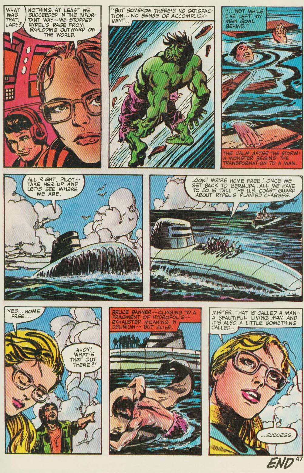 Read online Hulk (1978) comic -  Issue #22 - 47