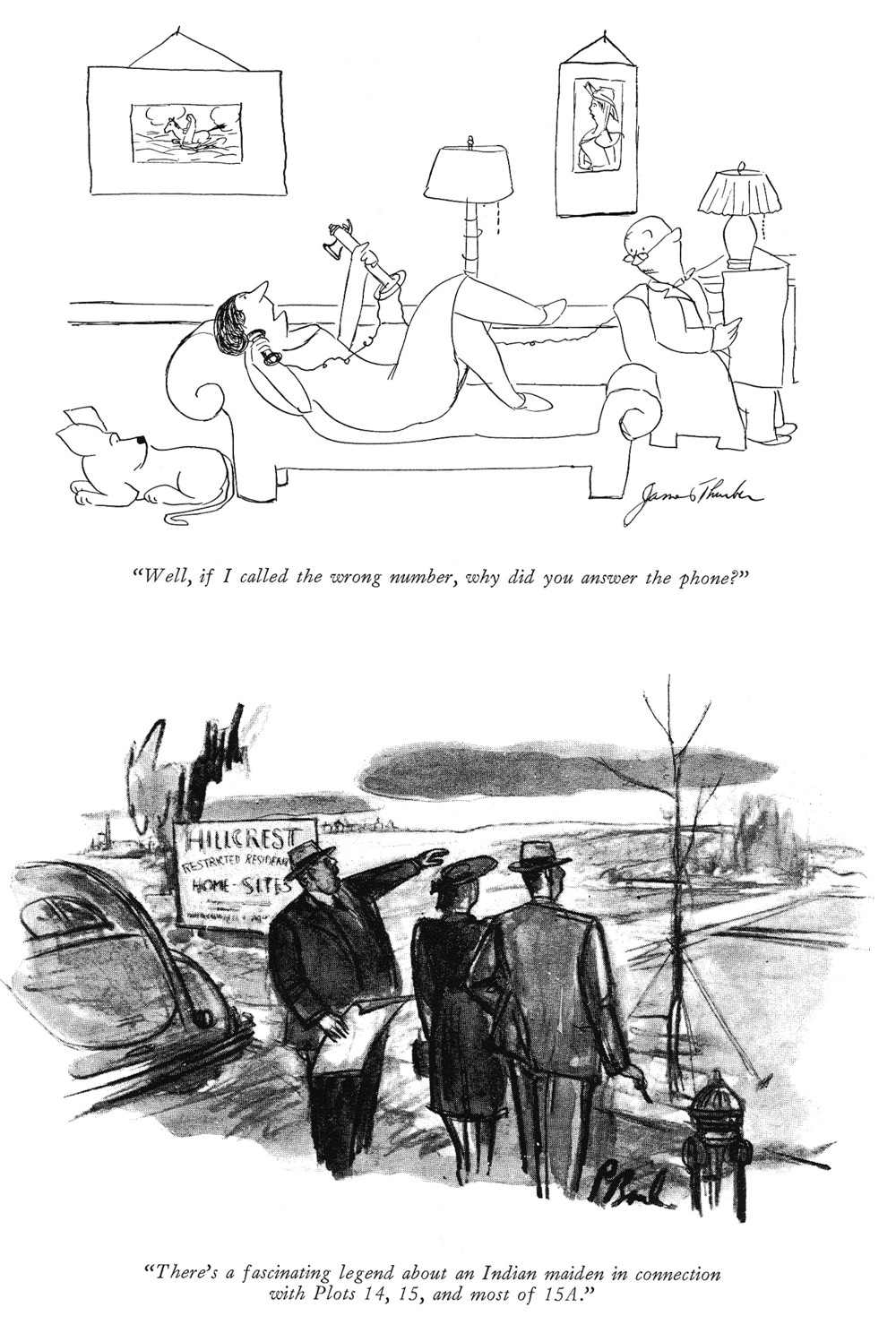 Read online The New Yorker Album of Drawings: 1925-1975 comic -  Issue # Full - 37