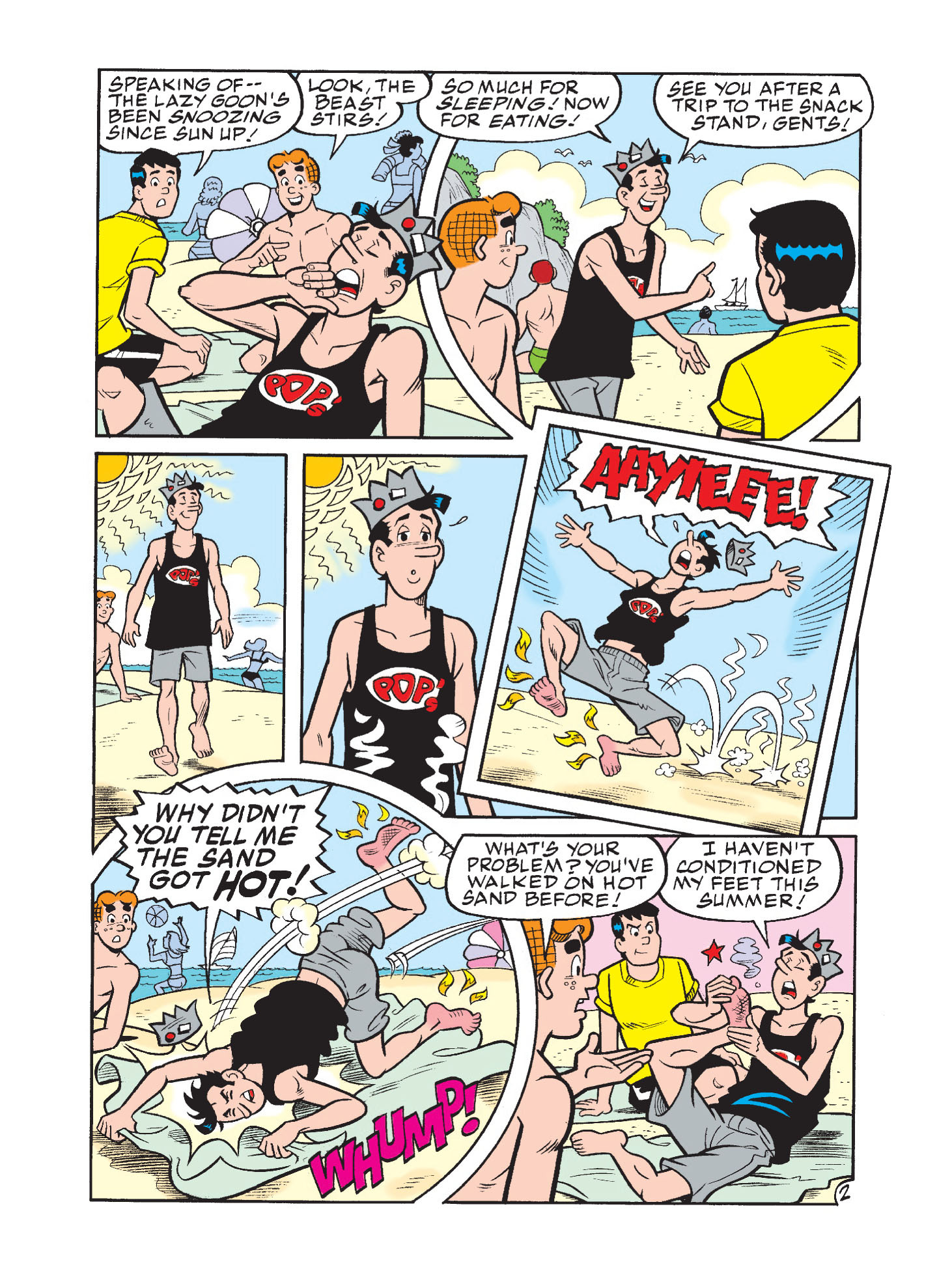Read online Jughead's Double Digest Magazine comic -  Issue #182 - 140