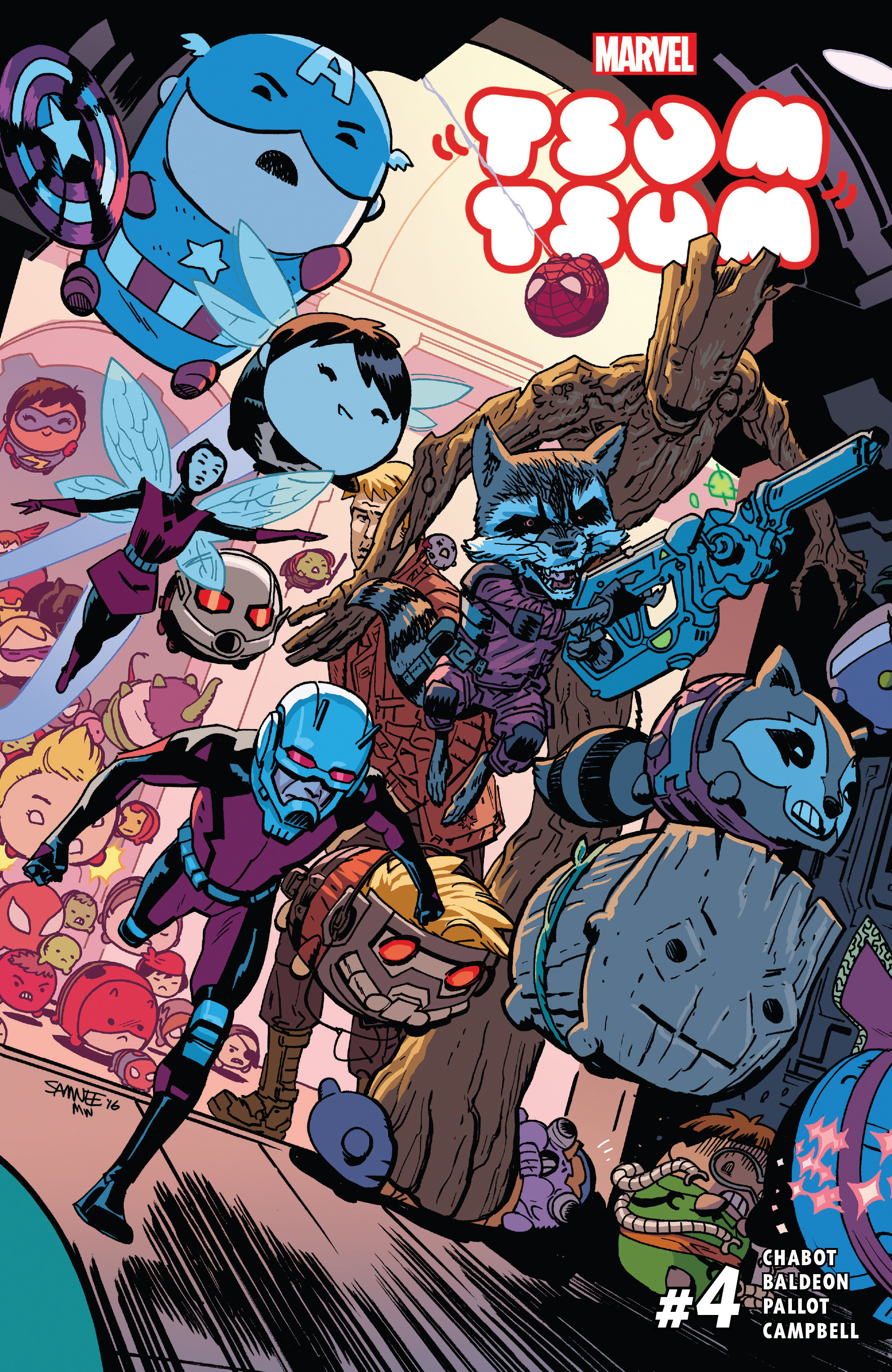 Read online Marvel Tsum Tsum comic -  Issue #4 - 1