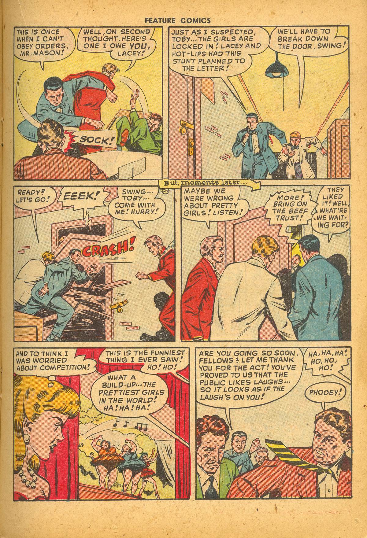 Read online Feature Comics comic -  Issue #131 - 25