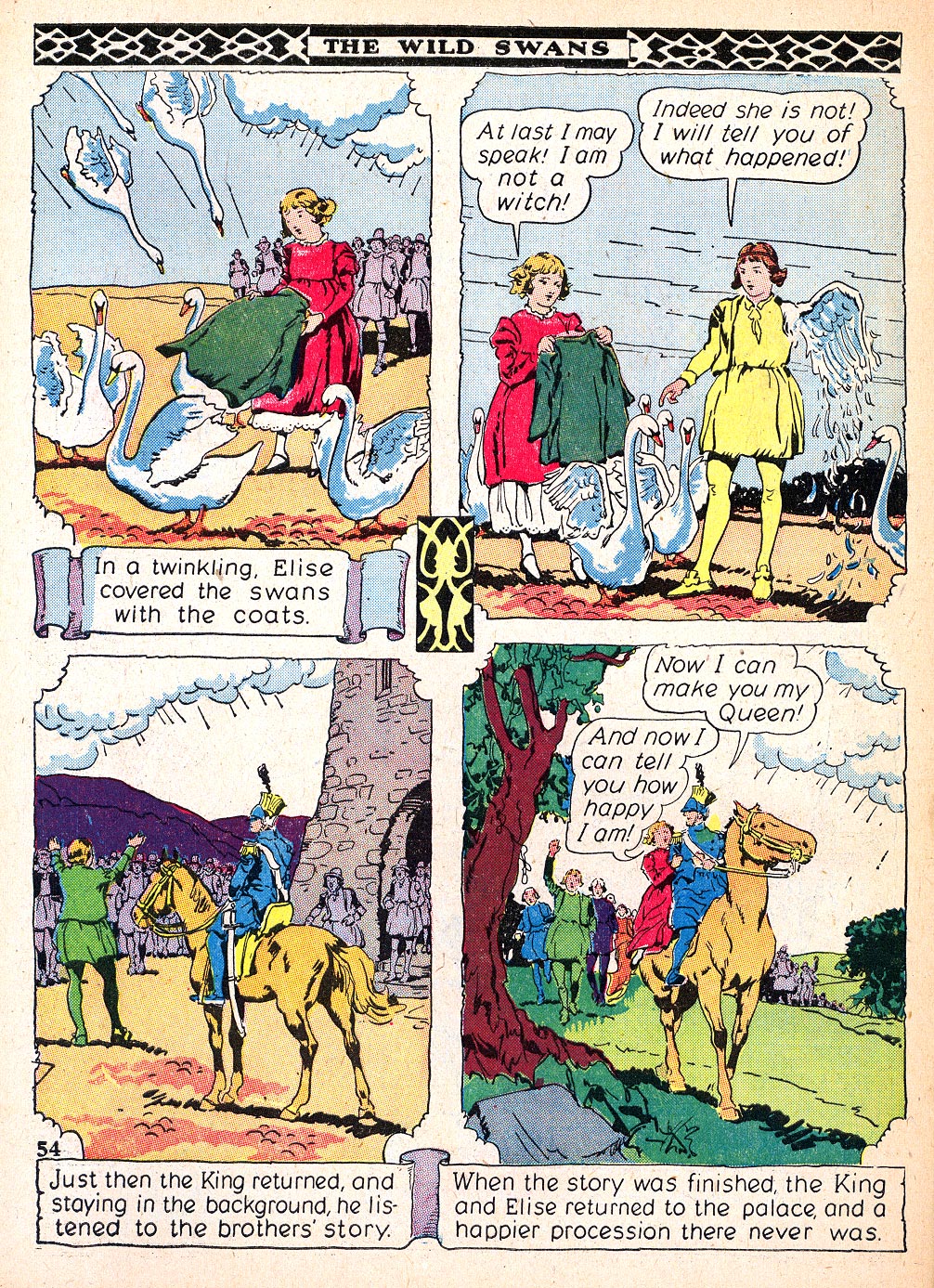 Read online Fairy Tale Parade comic -  Issue #6 - 56