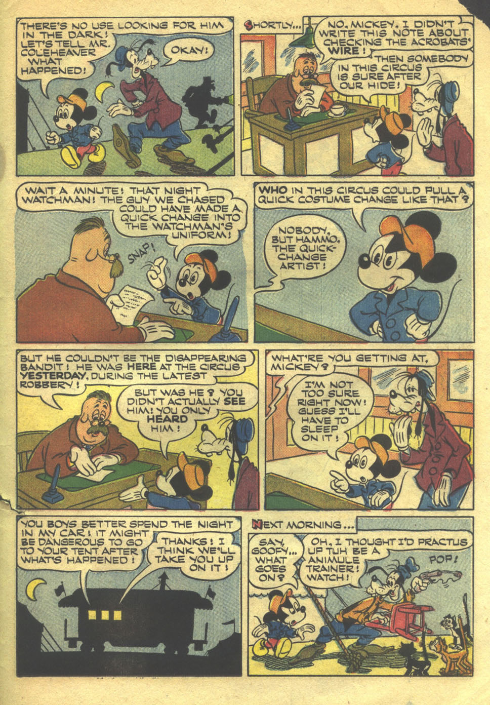 Read online Walt Disney's Comics and Stories comic -  Issue #163 - 43