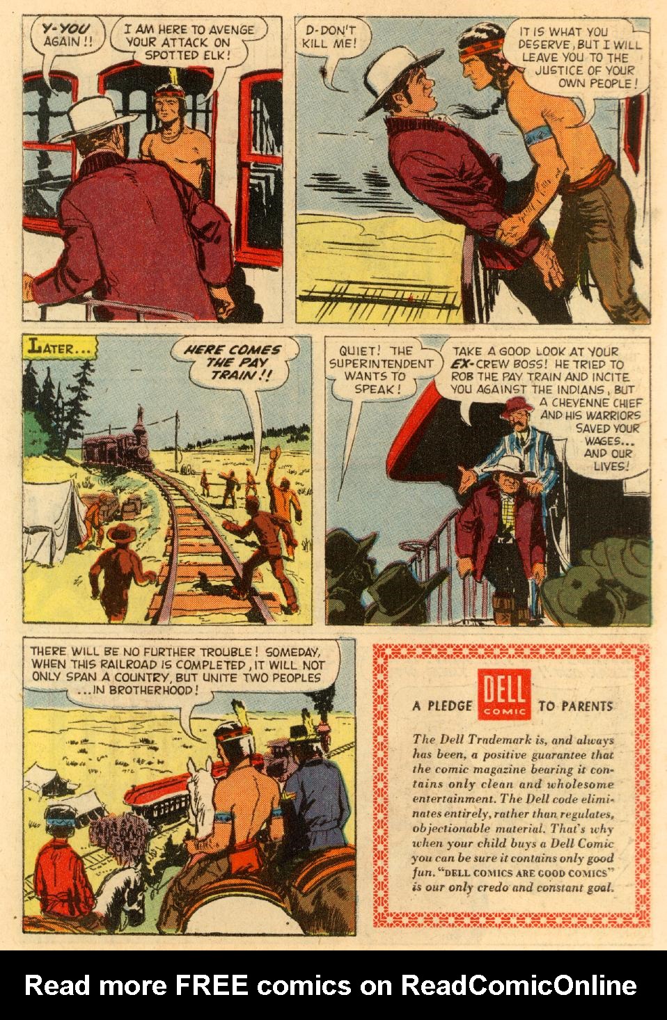 Read online Four Color Comics comic -  Issue #816 - 34