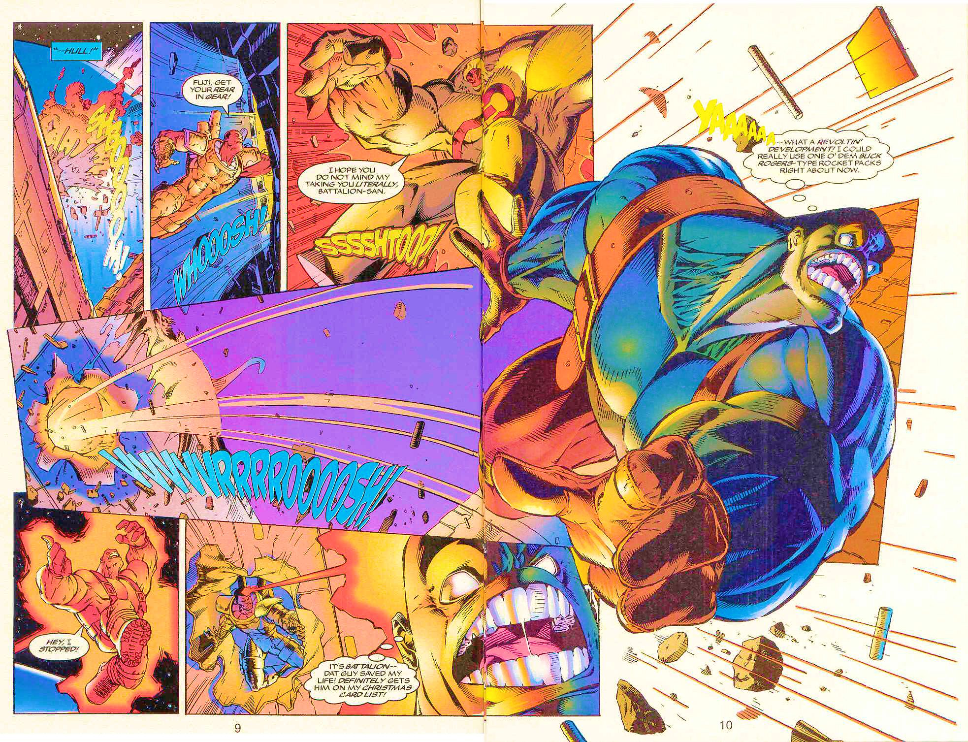 Read online Codename: Strykeforce comic -  Issue #6 - 12