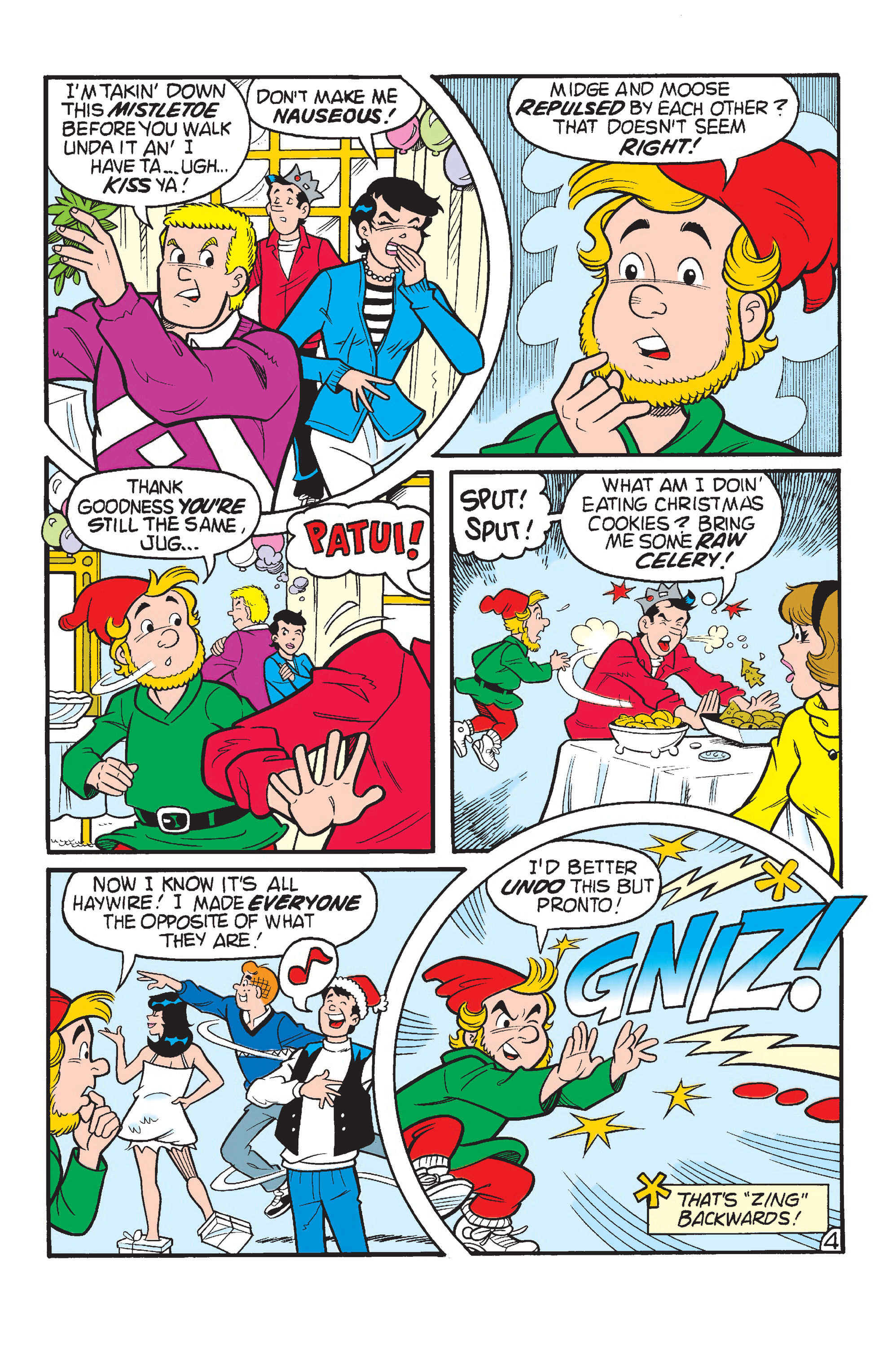 Read online Archie's Christmas Spirit comic -  Issue # TPB - 66