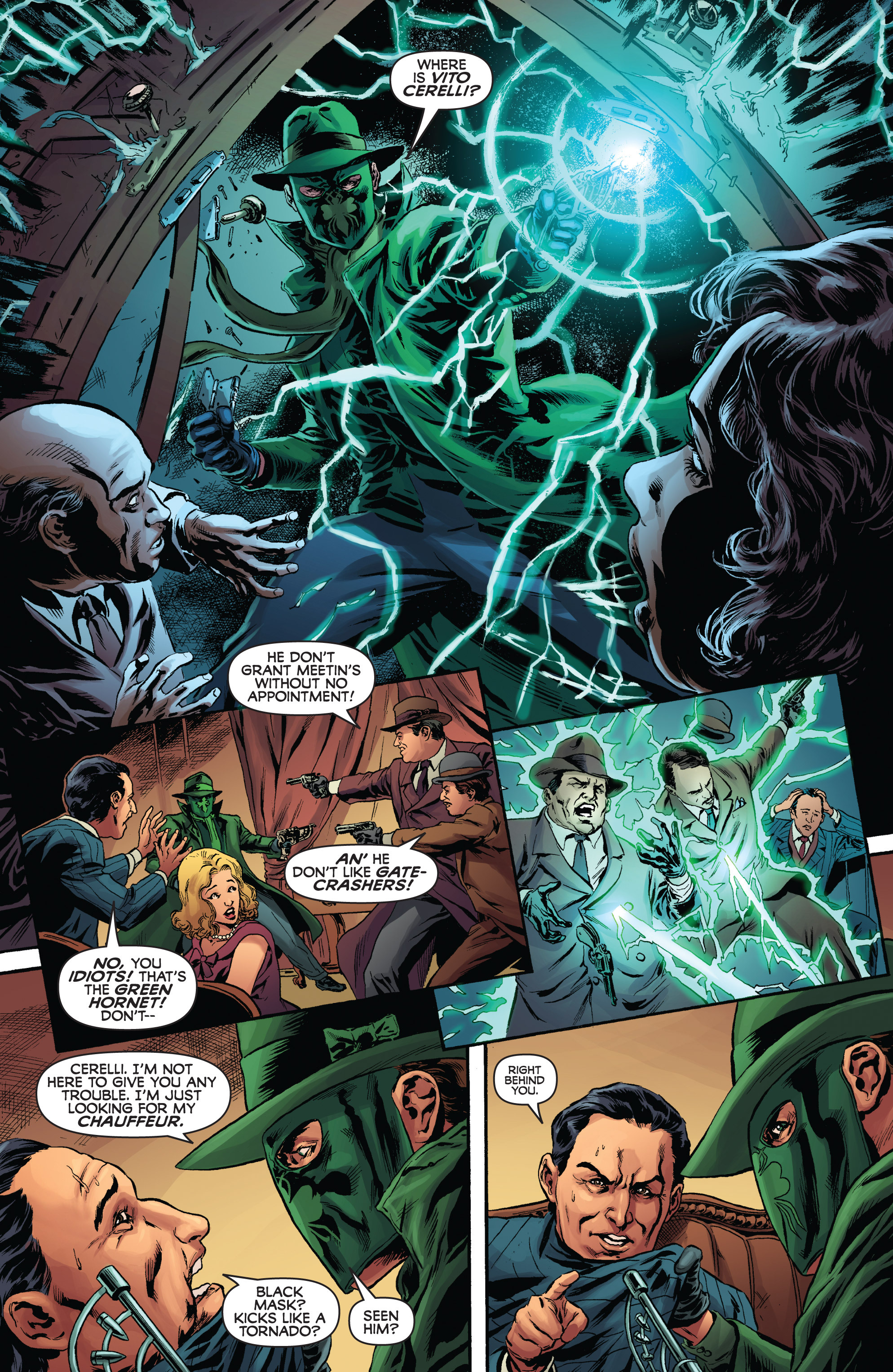 Read online The Green Hornet (2013) comic -  Issue # Full - 142