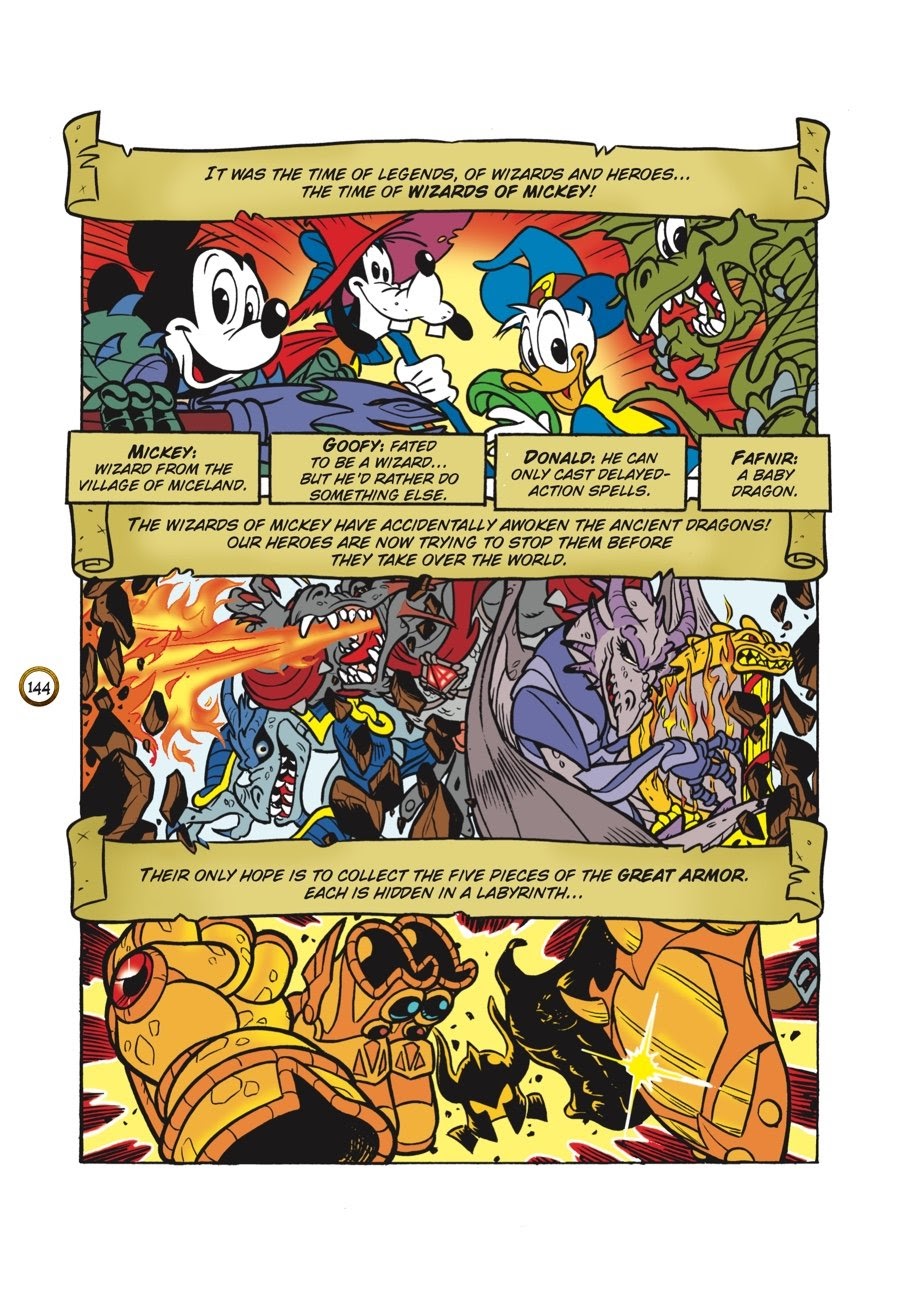 Read online Wizards of Mickey (2020) comic -  Issue # TPB 2 (Part 2) - 46