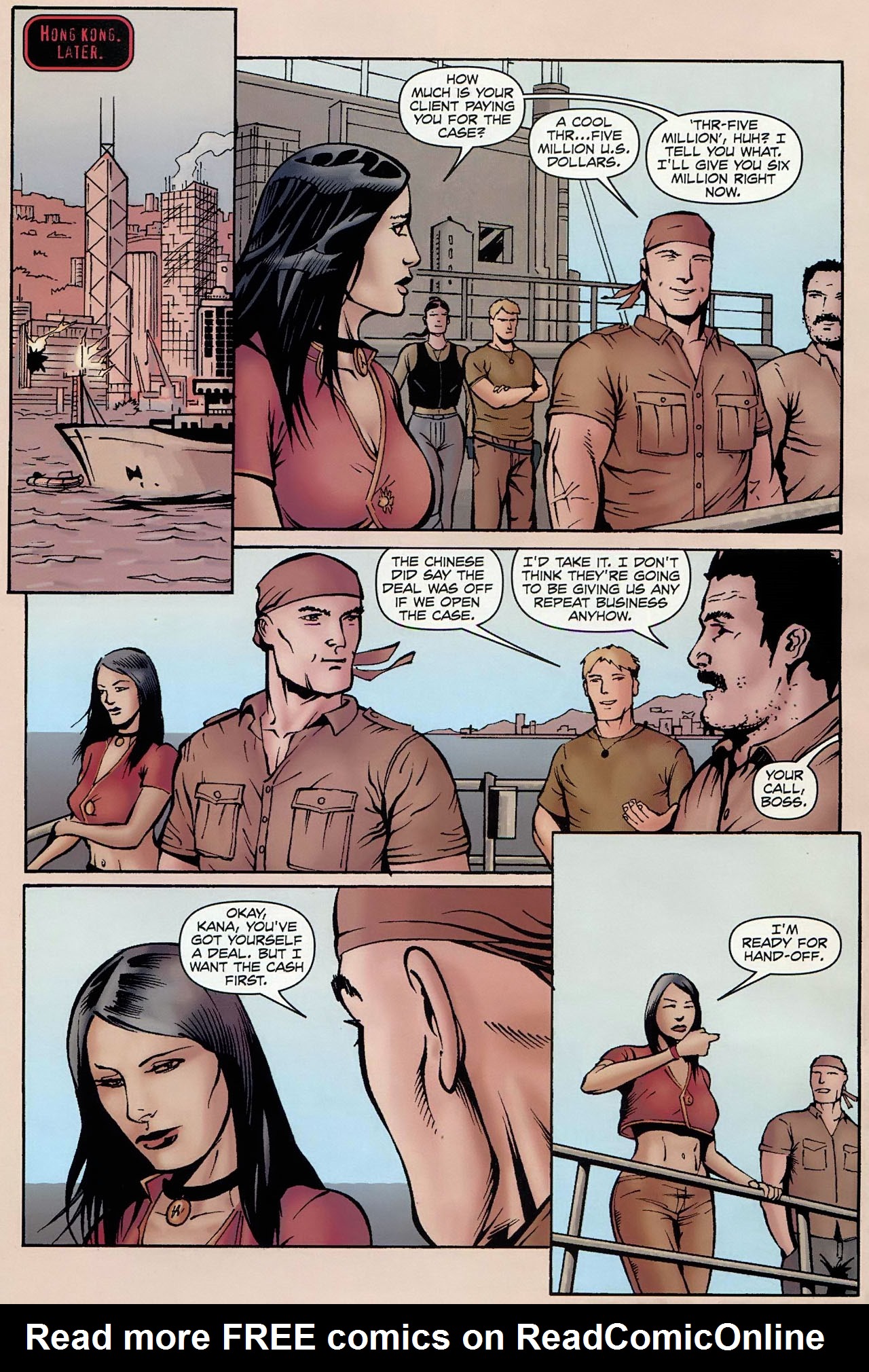 Read online Afterburn comic -  Issue #4 - 23
