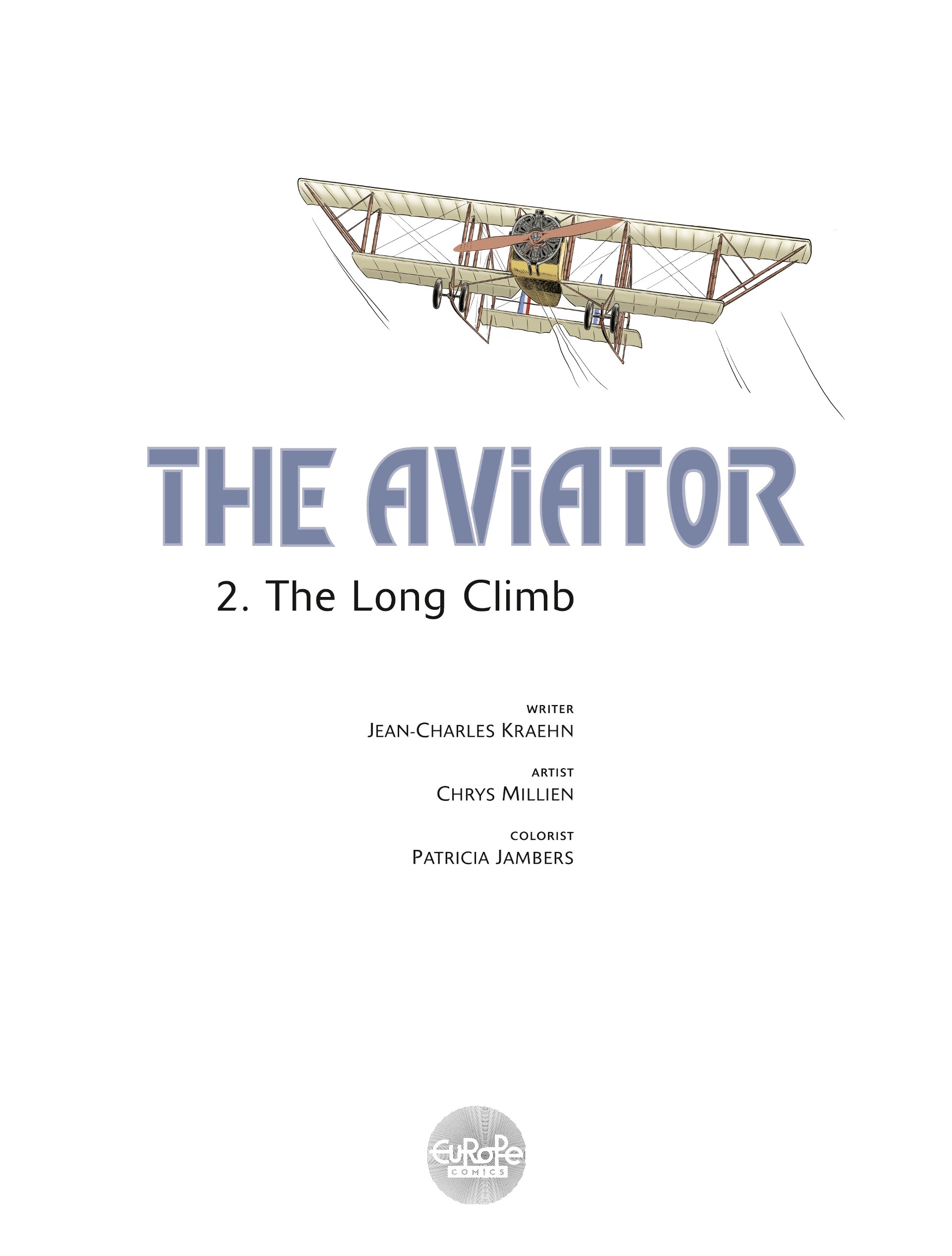 Read online The Aviator comic -  Issue #2 - 2