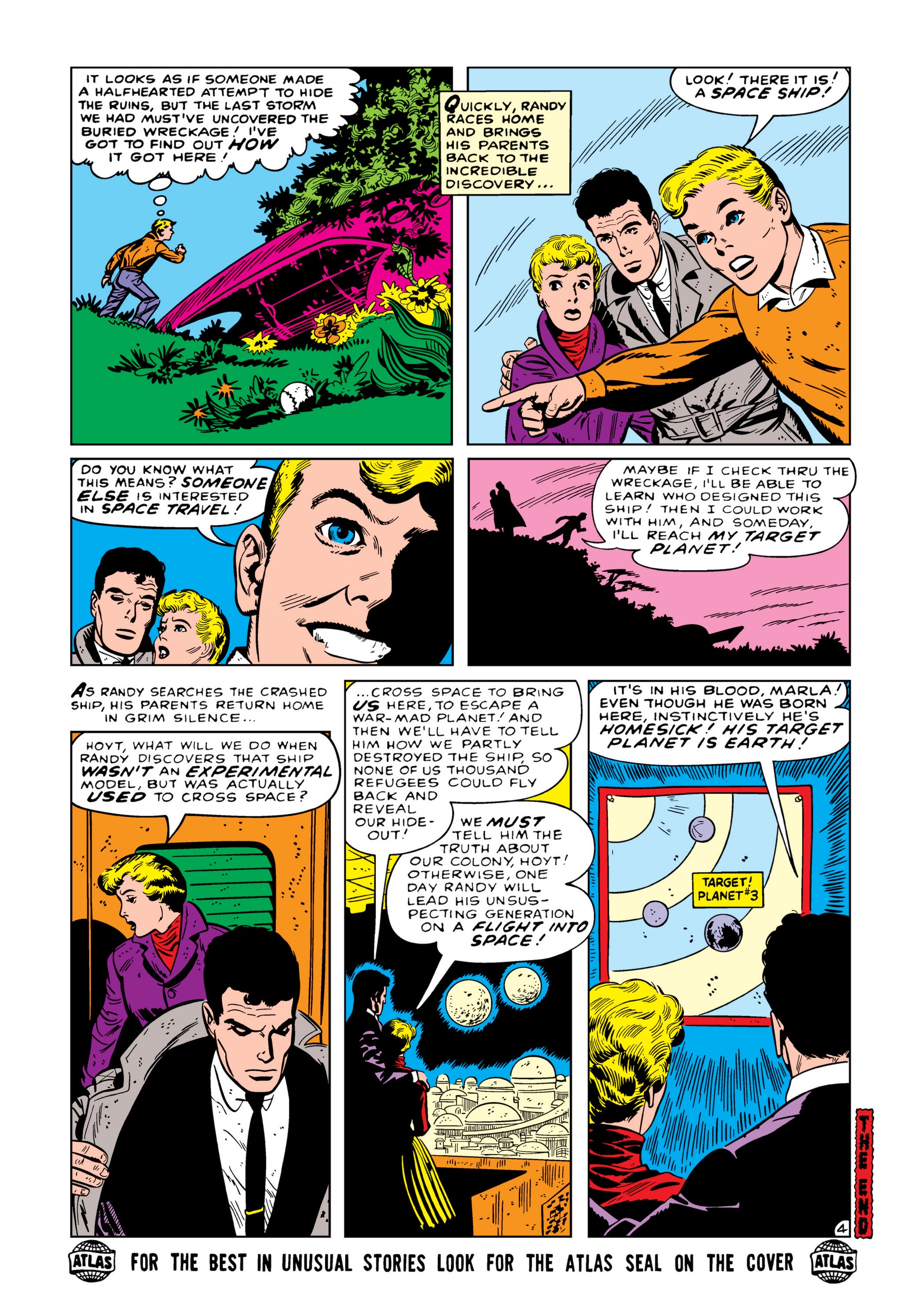 Read online Marvel Masterworks: Atlas Era Strange Tales comic -  Issue # TPB 4 (Part 2) - 31