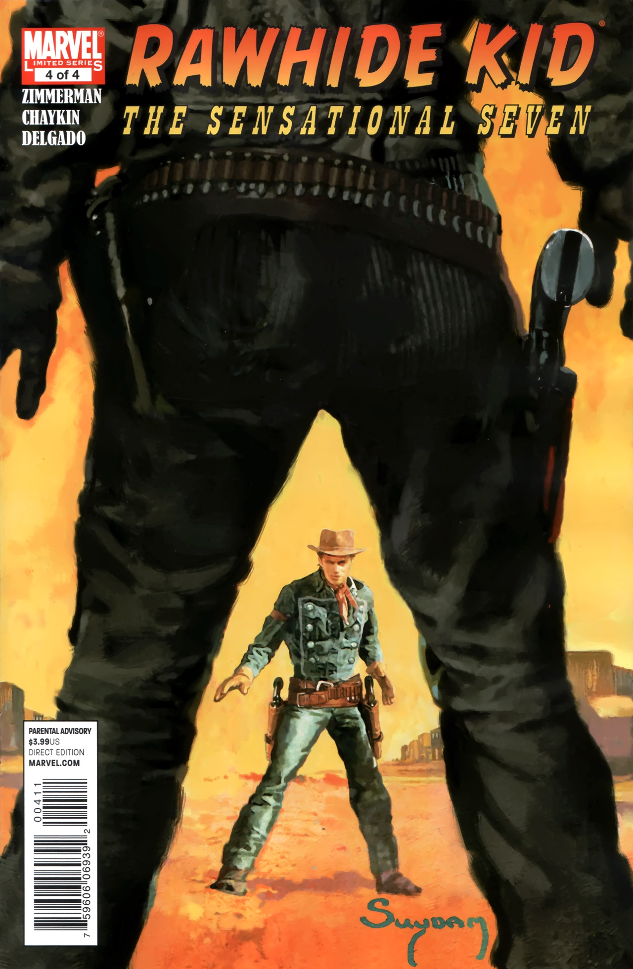 Read online Rawhide Kid (2010) comic -  Issue #4 - 1