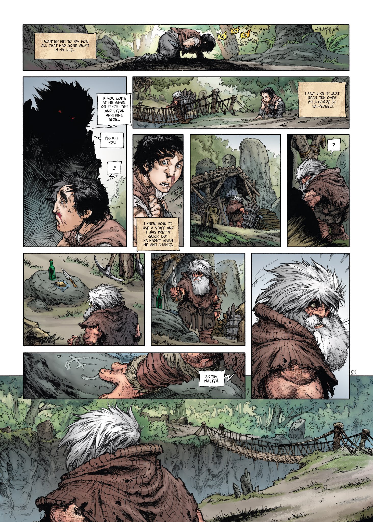 Read online Dwarves comic -  Issue #11 - 24