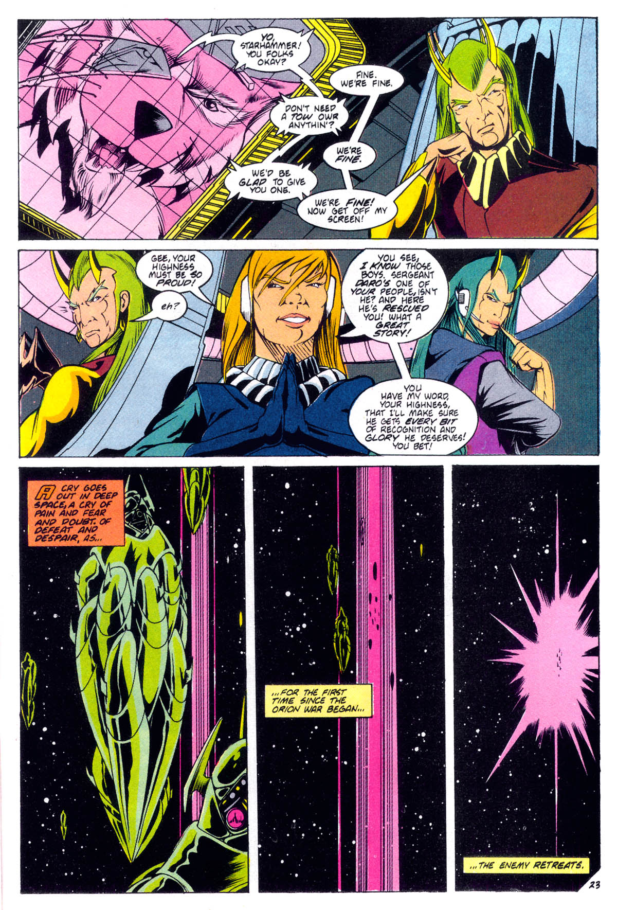 Read online Dynamo Joe comic -  Issue #3 - 27