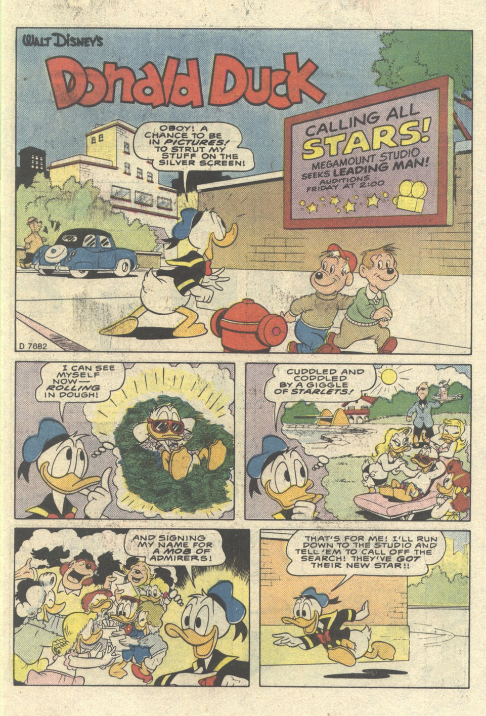 Read online Walt Disney's Donald Duck (1986) comic -  Issue #255 - 3