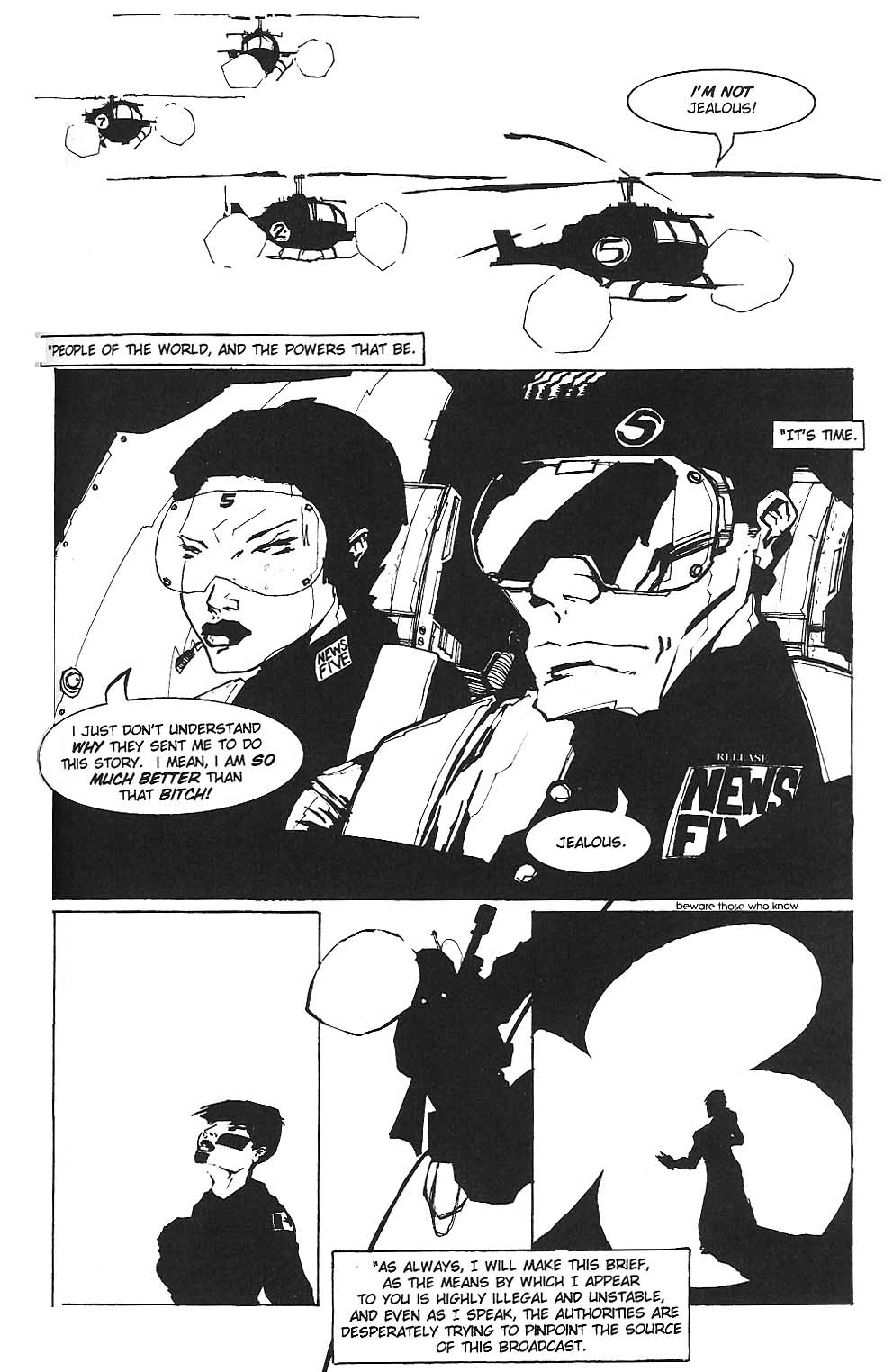 Read online Channel Zero comic -  Issue # TPB - 55