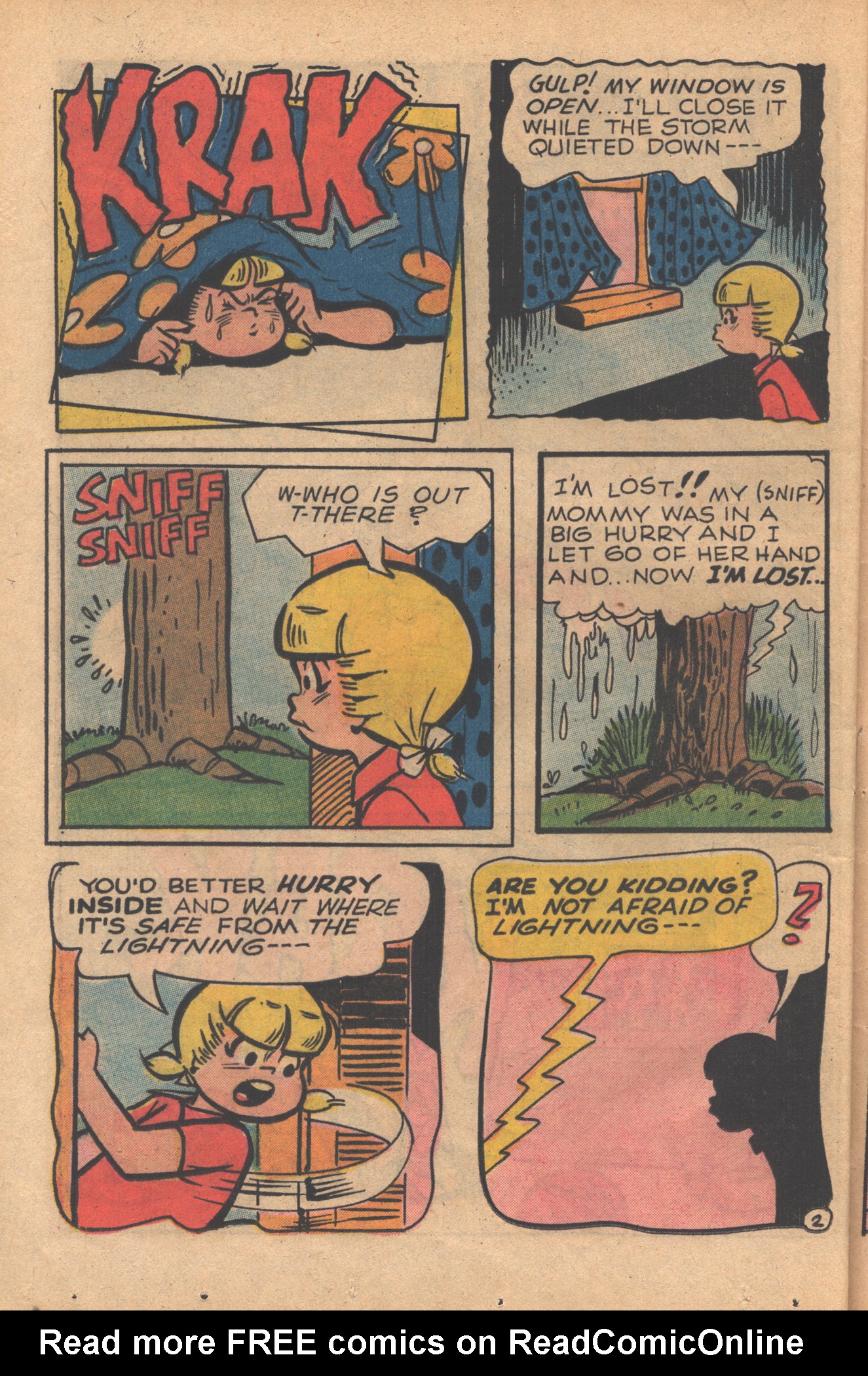 Read online Li'l Jinx Giant Laugh-Out comic -  Issue #38 - 36