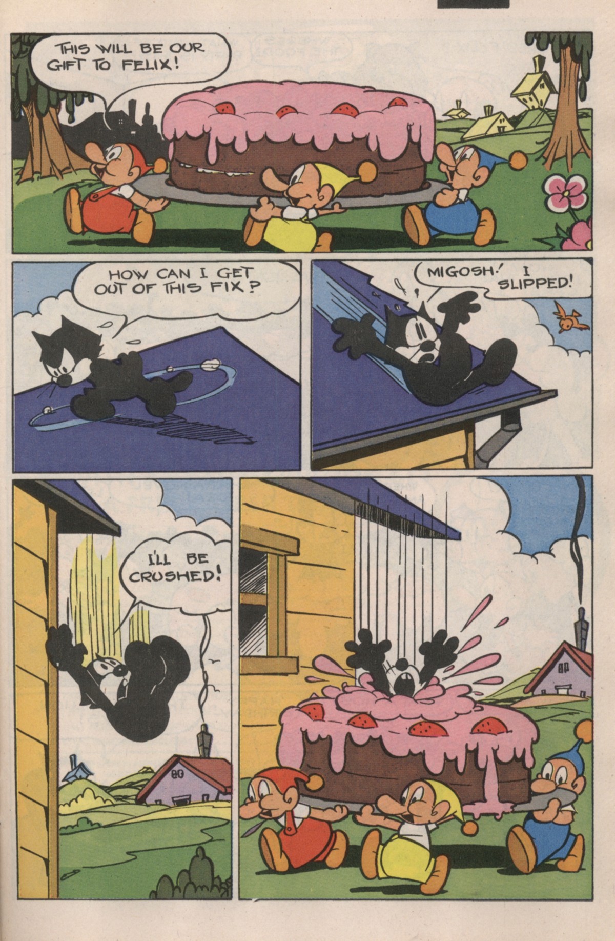 Read online Felix the Cat comic -  Issue #5 - 30