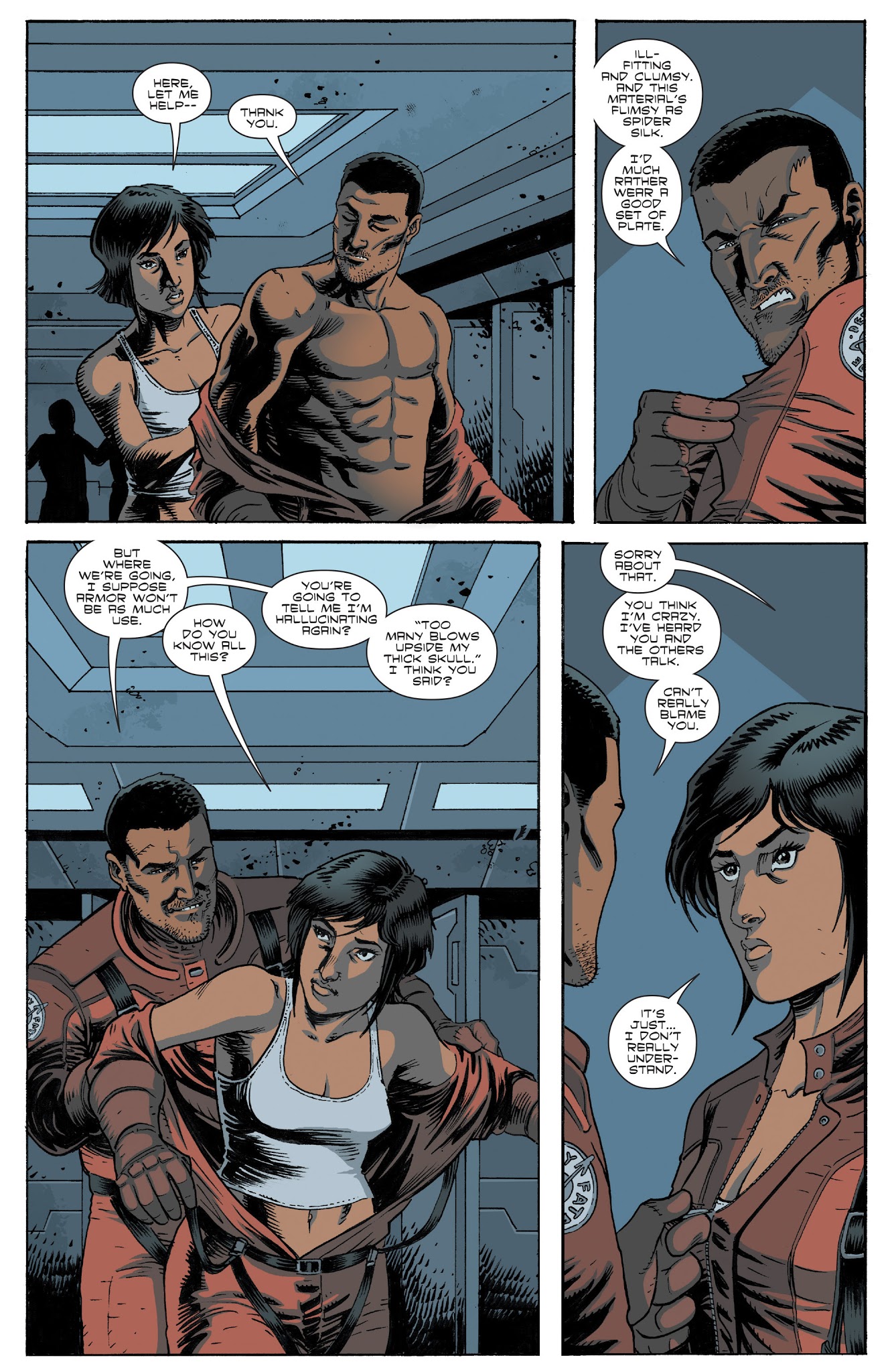 Read online Reyn comic -  Issue #7 - 16