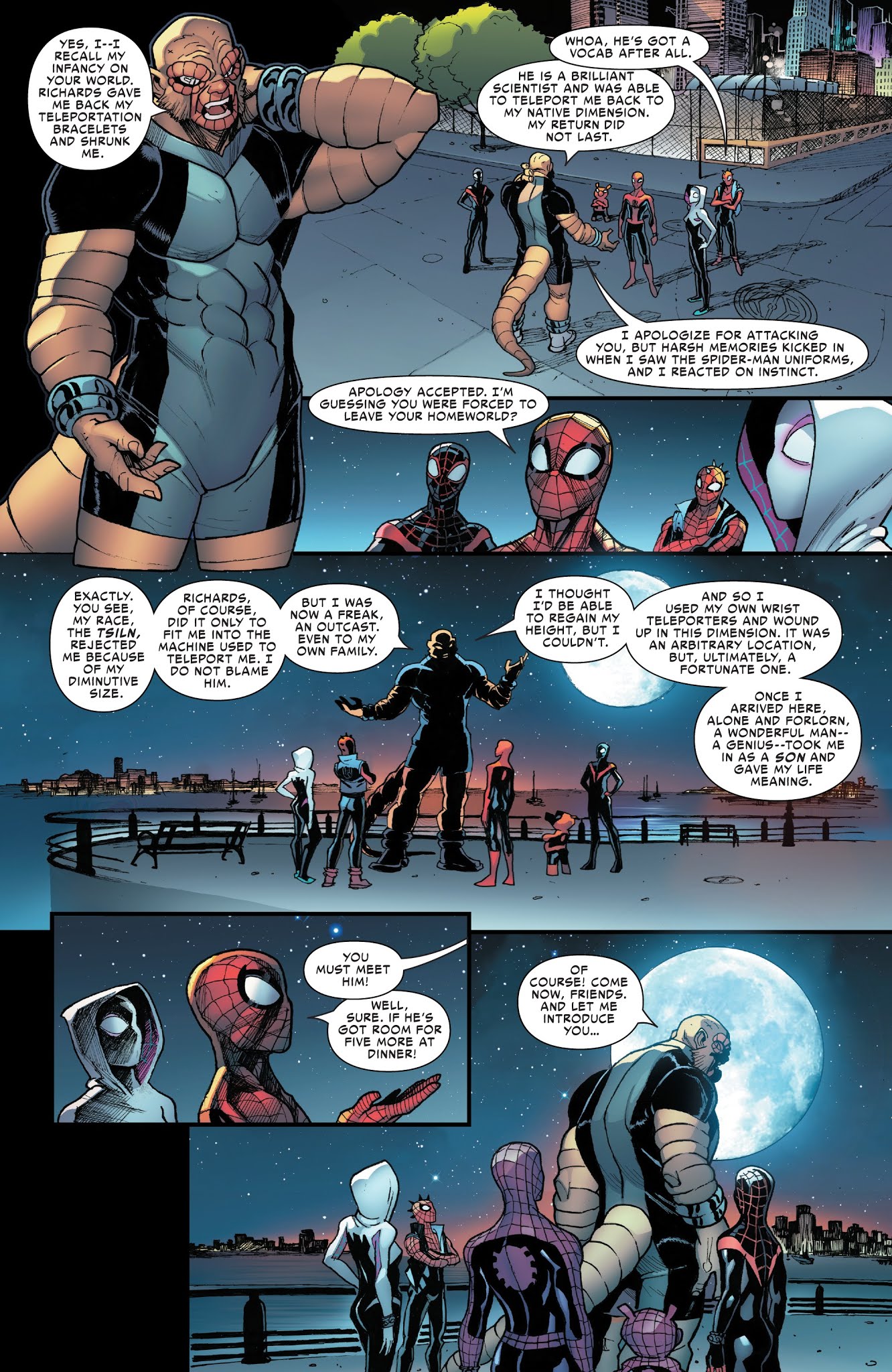 Read online Spider-Man: Enter the Spider-Verse comic -  Issue # Full - 8