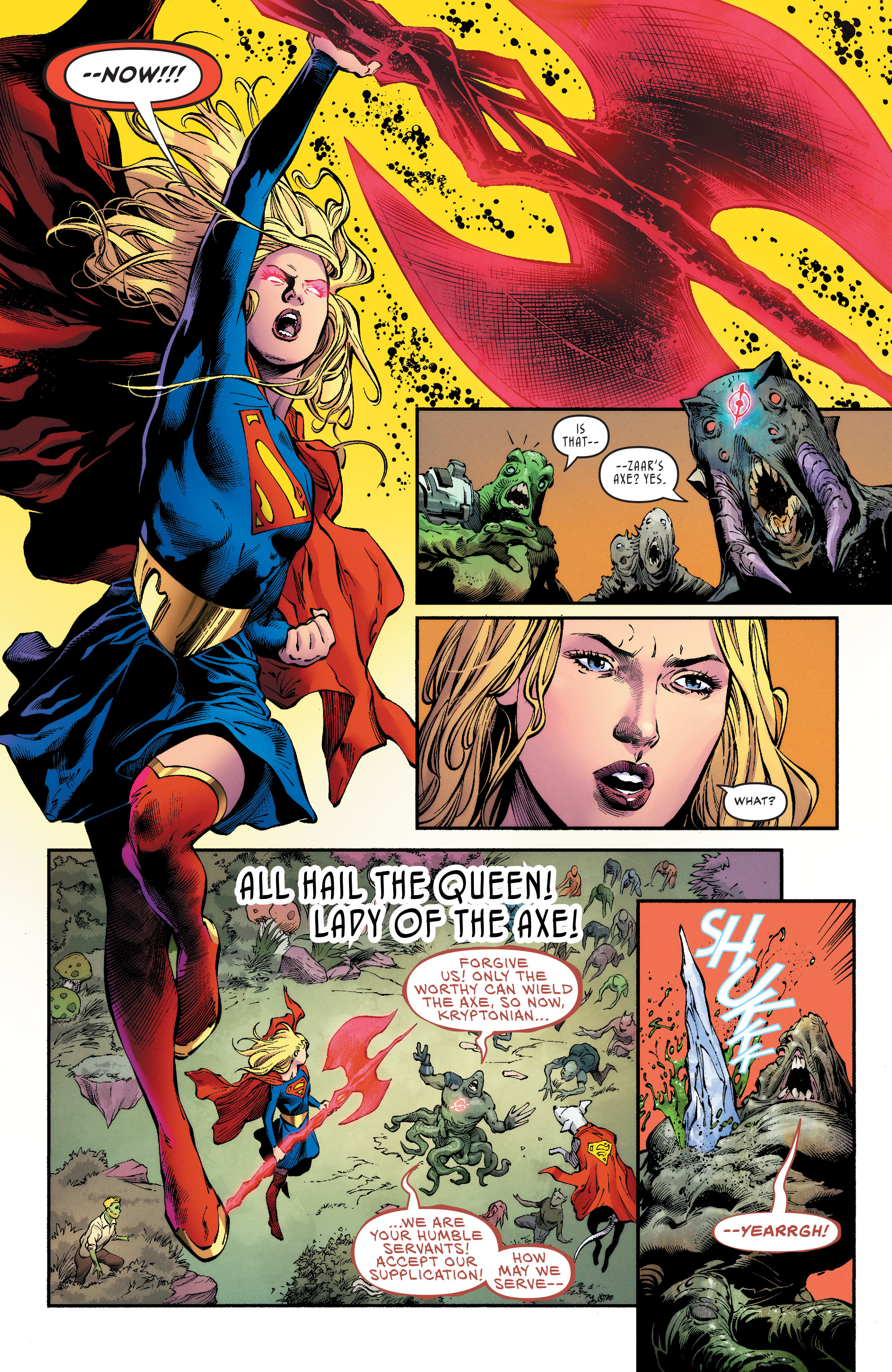 Read online Supergirl (2016) comic -  Issue #29 - 19