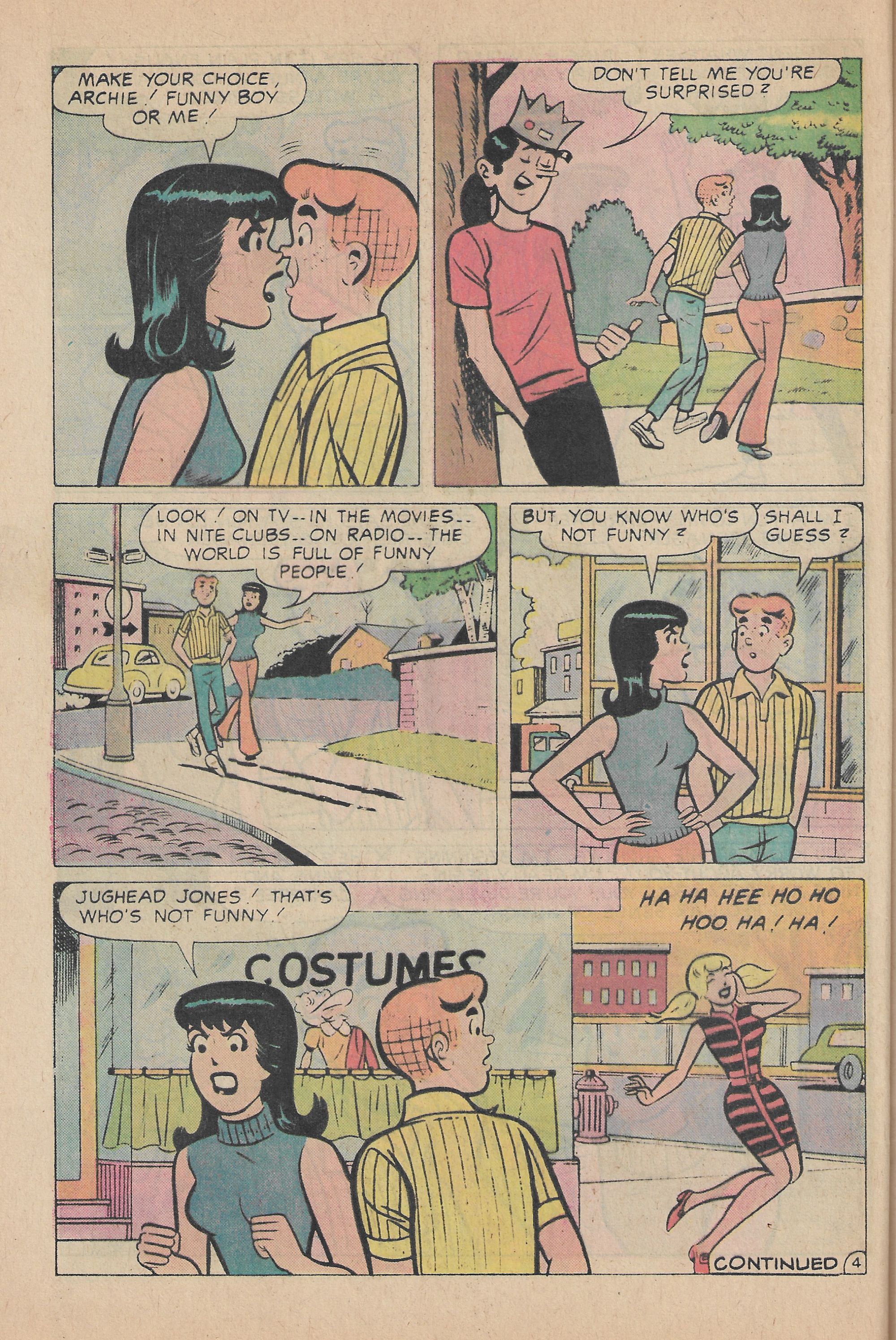 Read online Archie Giant Series Magazine comic -  Issue #227 - 32