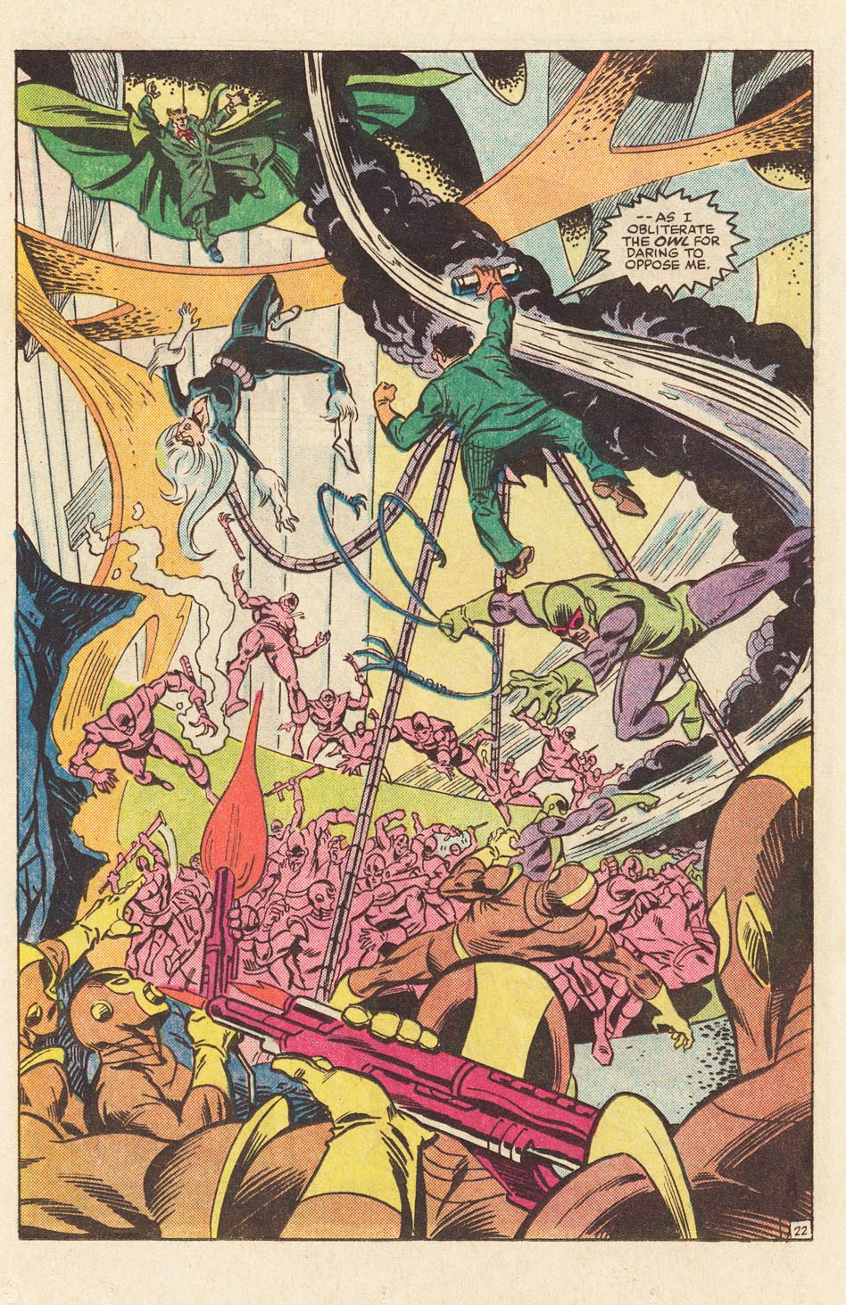 Read online The Spectacular Spider-Man (1976) comic -  Issue #75 - 23