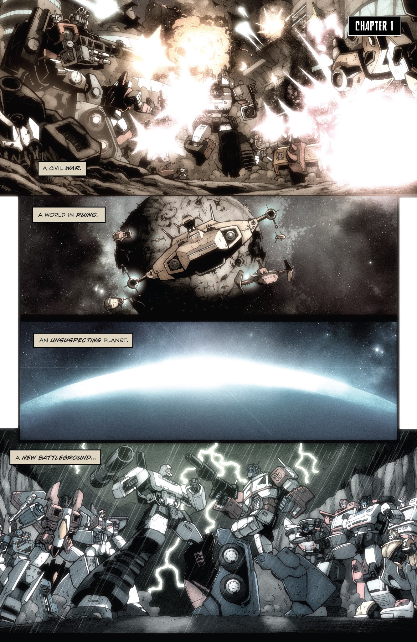 Read online Transformers: The IDW Collection comic -  Issue # TPB 5 (Part 1) - 6