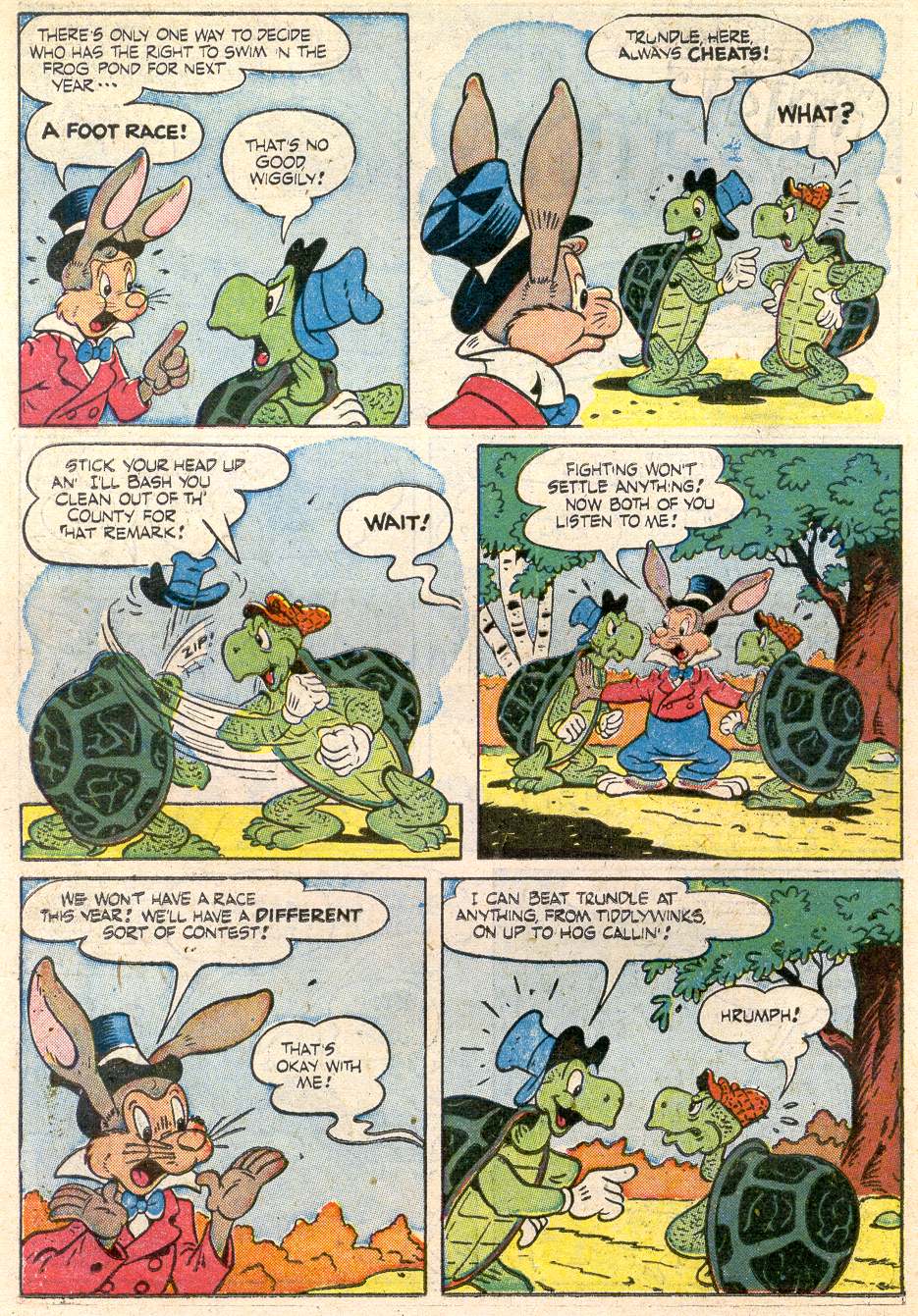 Read online Four Color Comics comic -  Issue #503 - 18