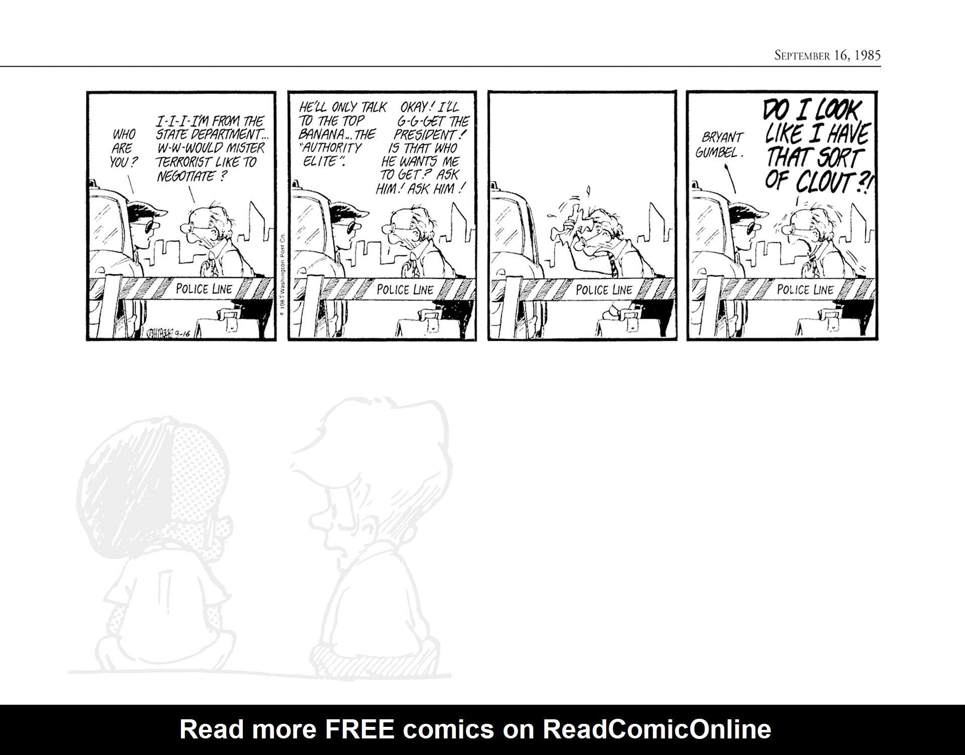 Read online The Bloom County Digital Library comic -  Issue # TPB 5 (Part 3) - 67