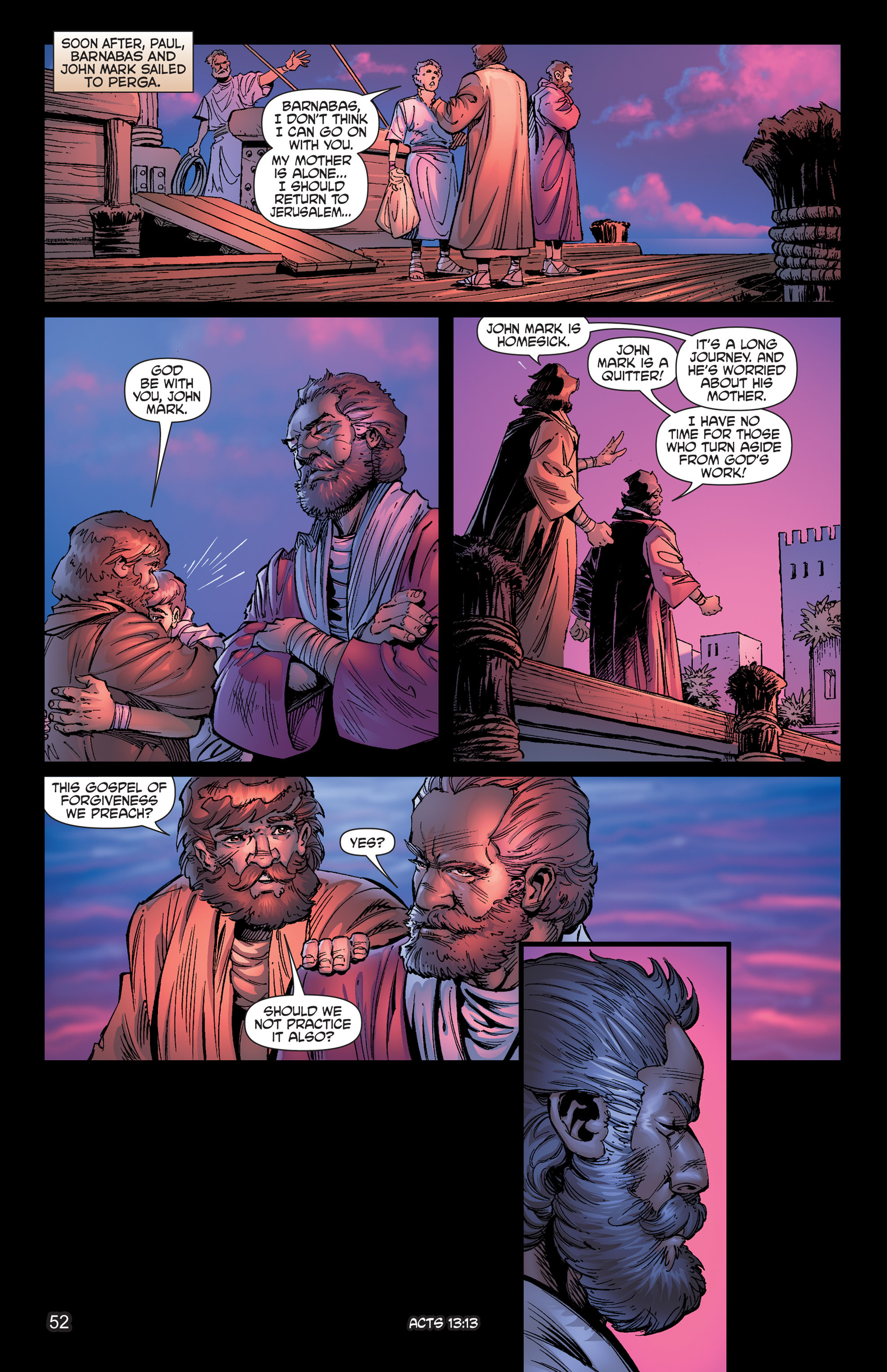 Read online The Kingstone Bible comic -  Issue #10 - 57