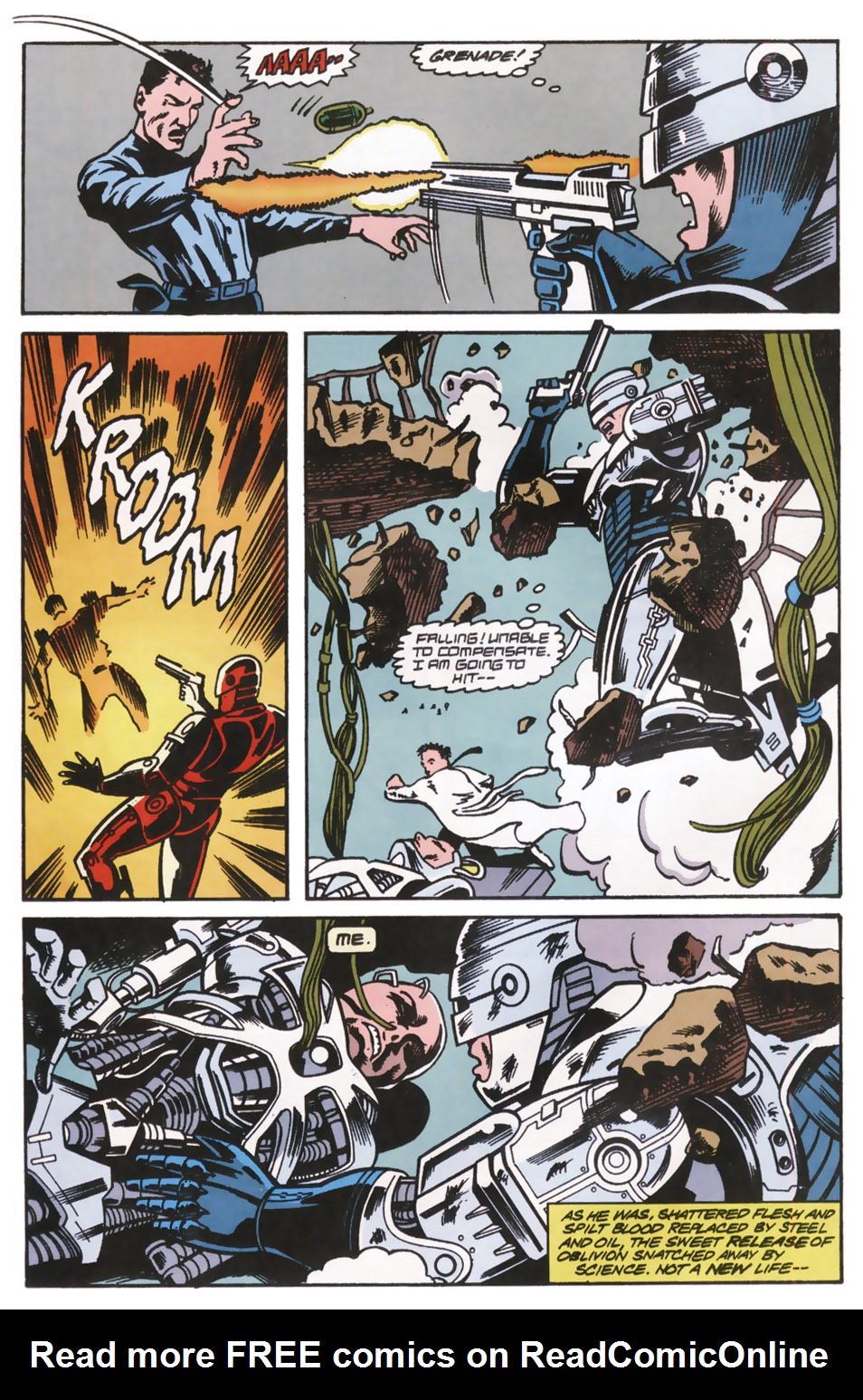 Read online Robocop (1990) comic -  Issue #13 - 10