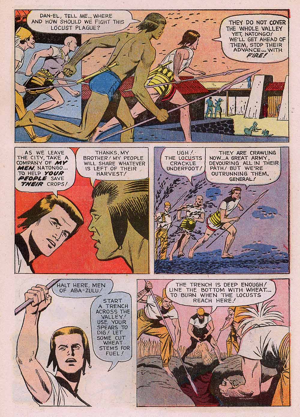 Read online Tarzan (1962) comic -  Issue #134 - 31