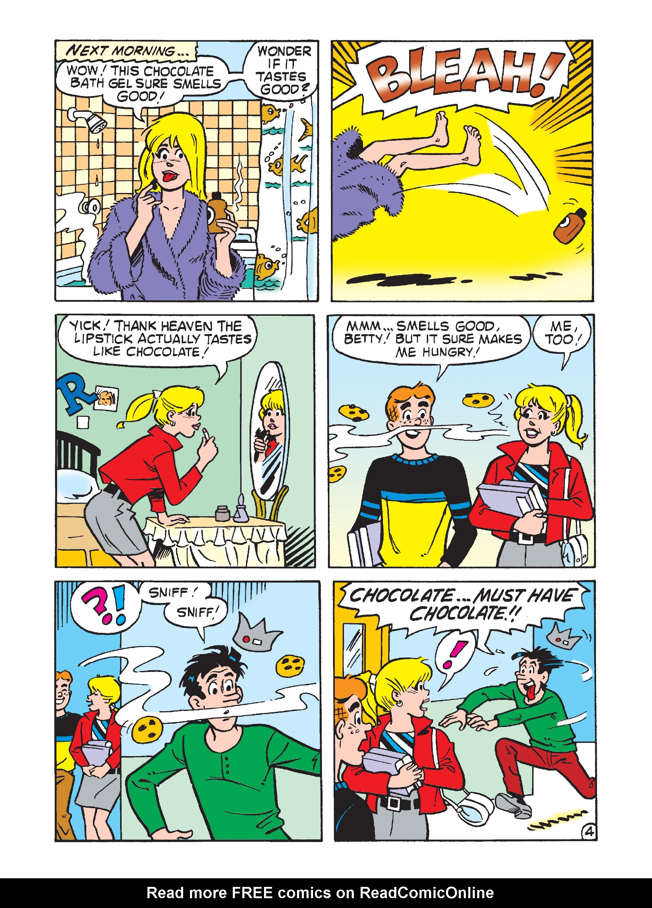 Read online Betty & Veronica Friends Double Digest comic -  Issue #242 - 87