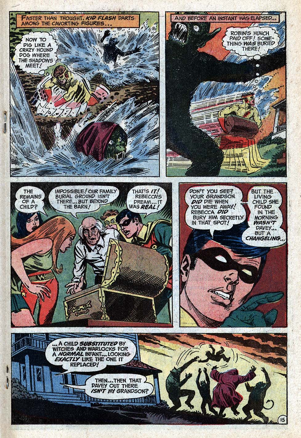 Read online Teen Titans (1966) comic -  Issue #43 - 16