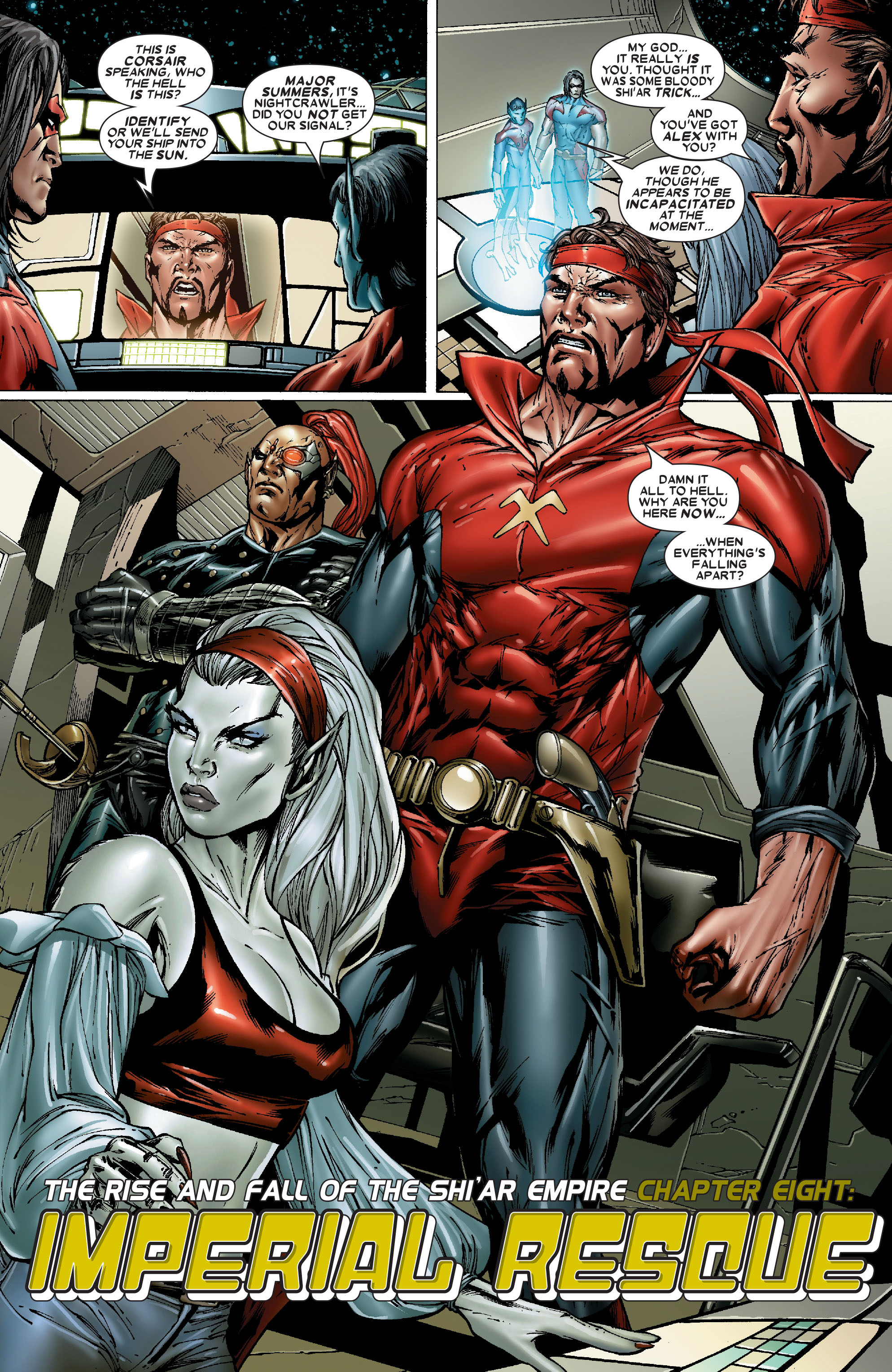 Read online Uncanny X-Men (1963) comic -  Issue #482 - 5