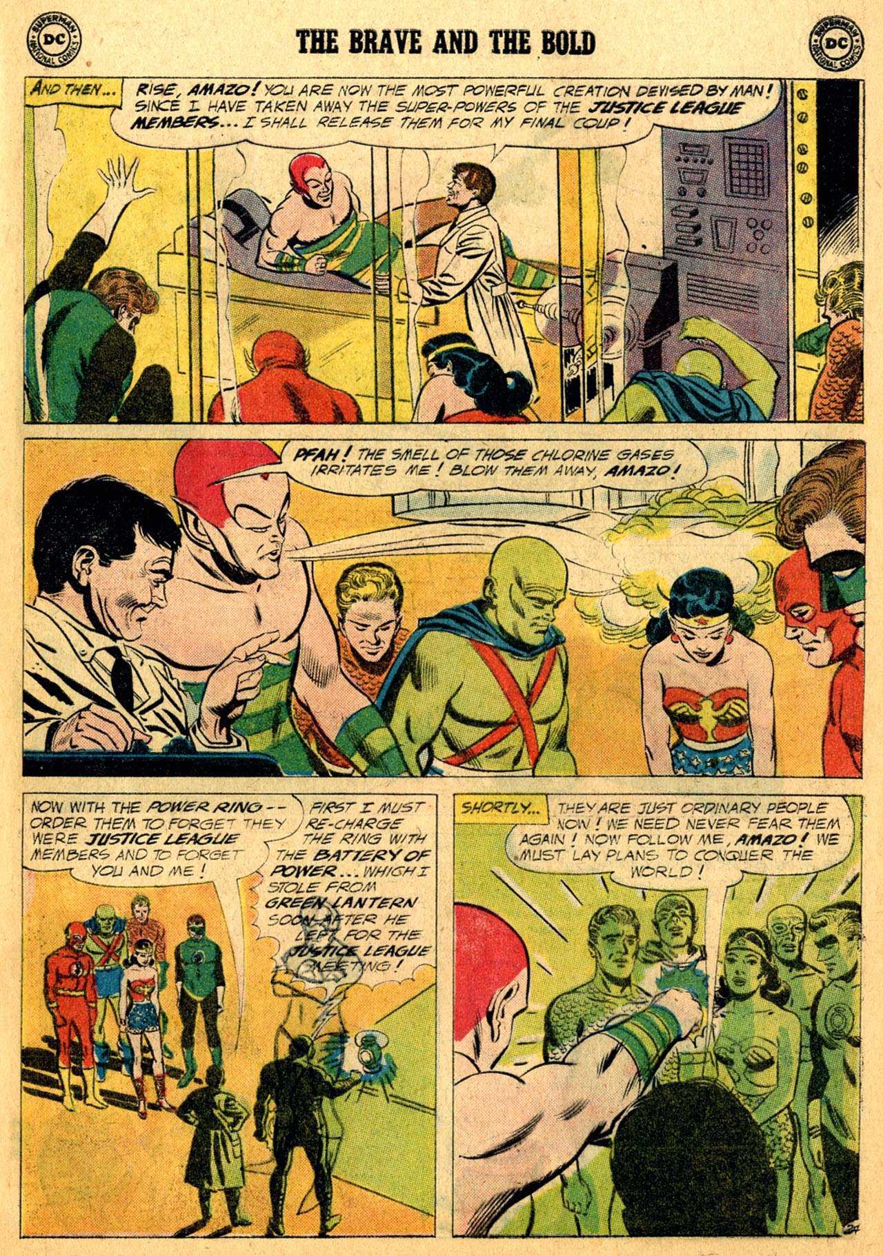 Read online The Brave and the Bold (1955) comic -  Issue #30 - 29