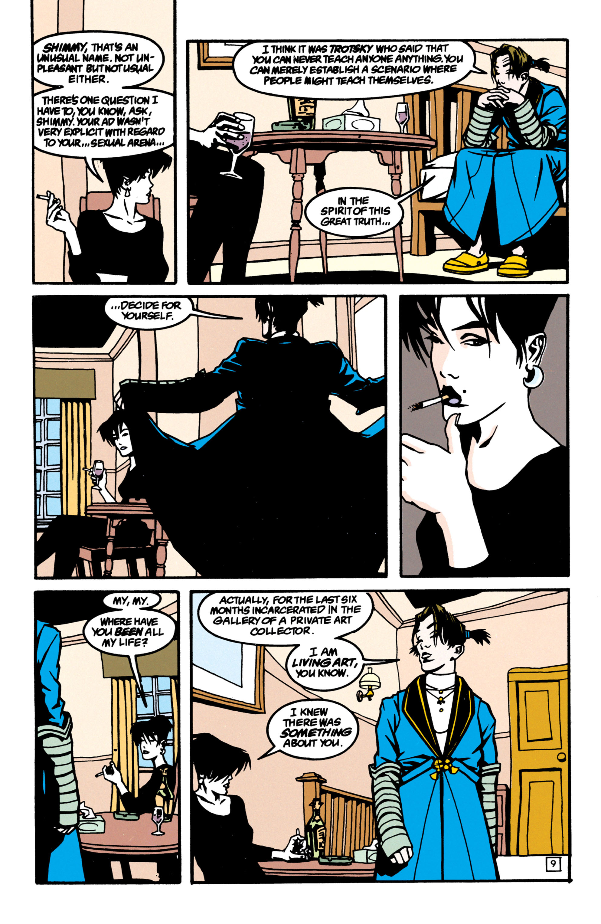 Read online Shade, the Changing Man comic -  Issue #46 - 10