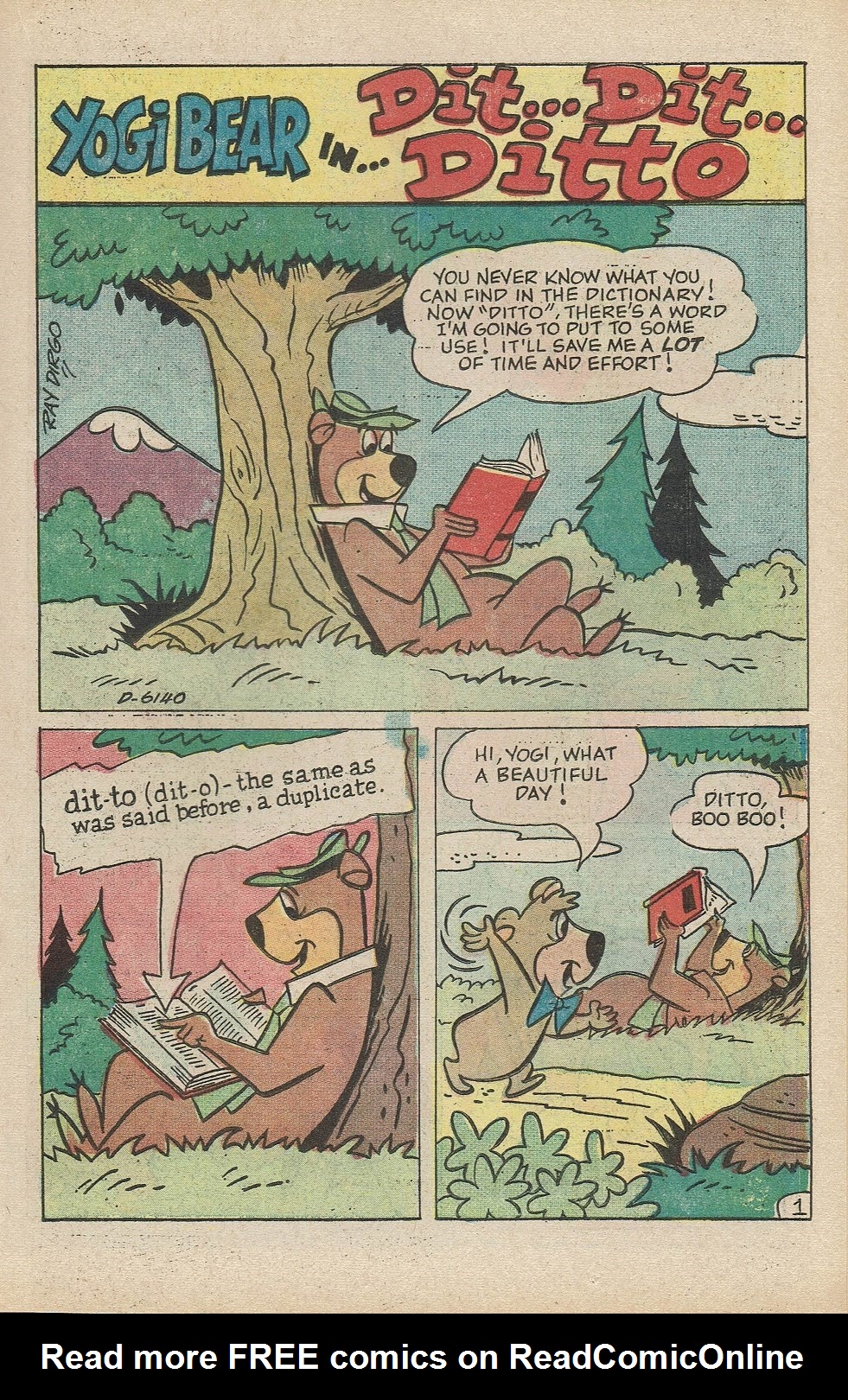 Read online Yogi Bear (1970) comic -  Issue #24 - 15