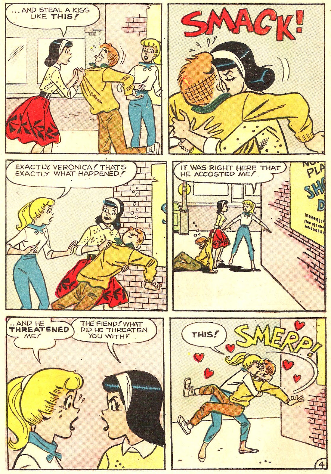 Archie's Girls Betty and Veronica issue 97 - Page 32