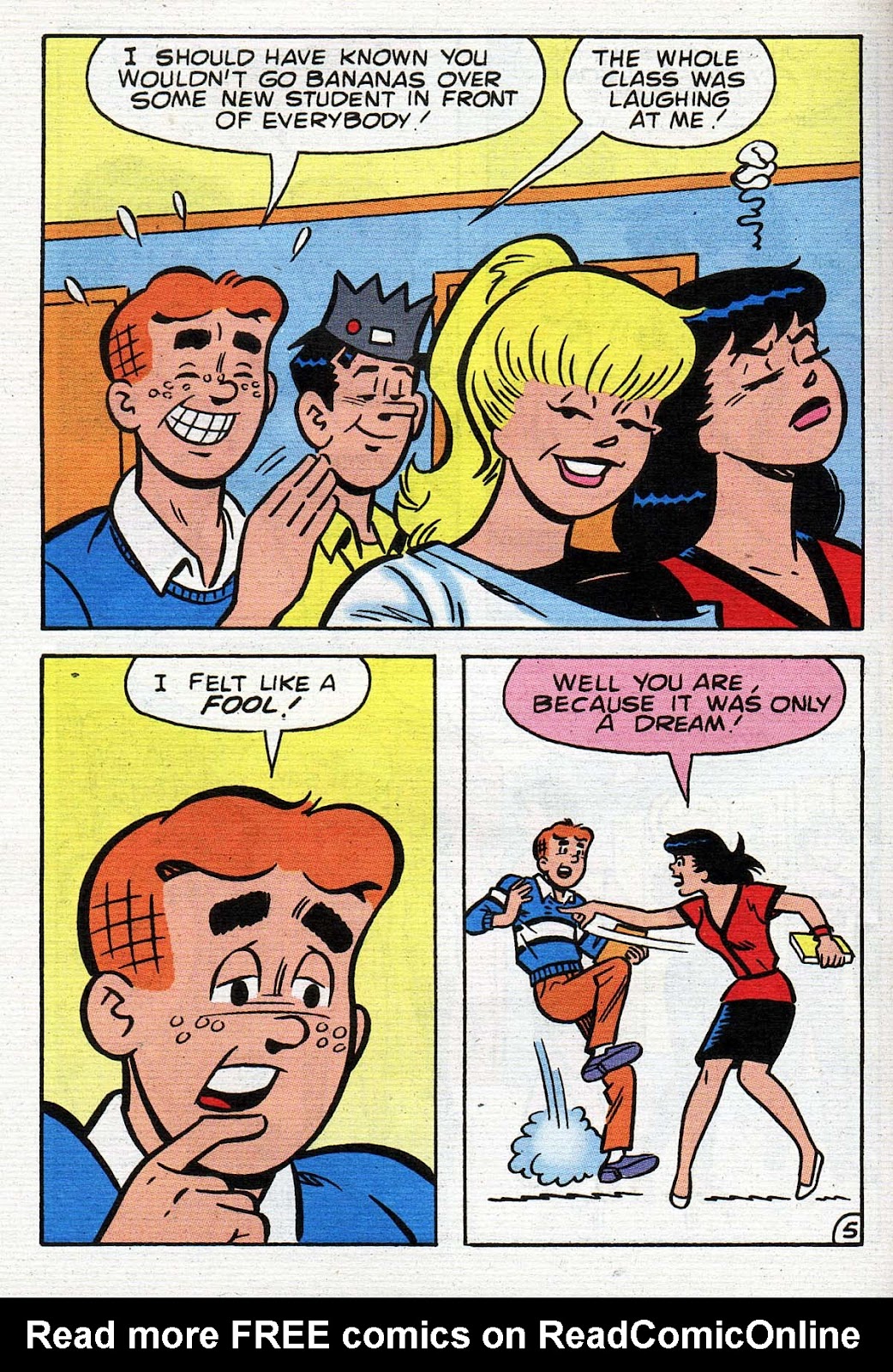 Betty and Veronica Double Digest issue 54 - Page 103