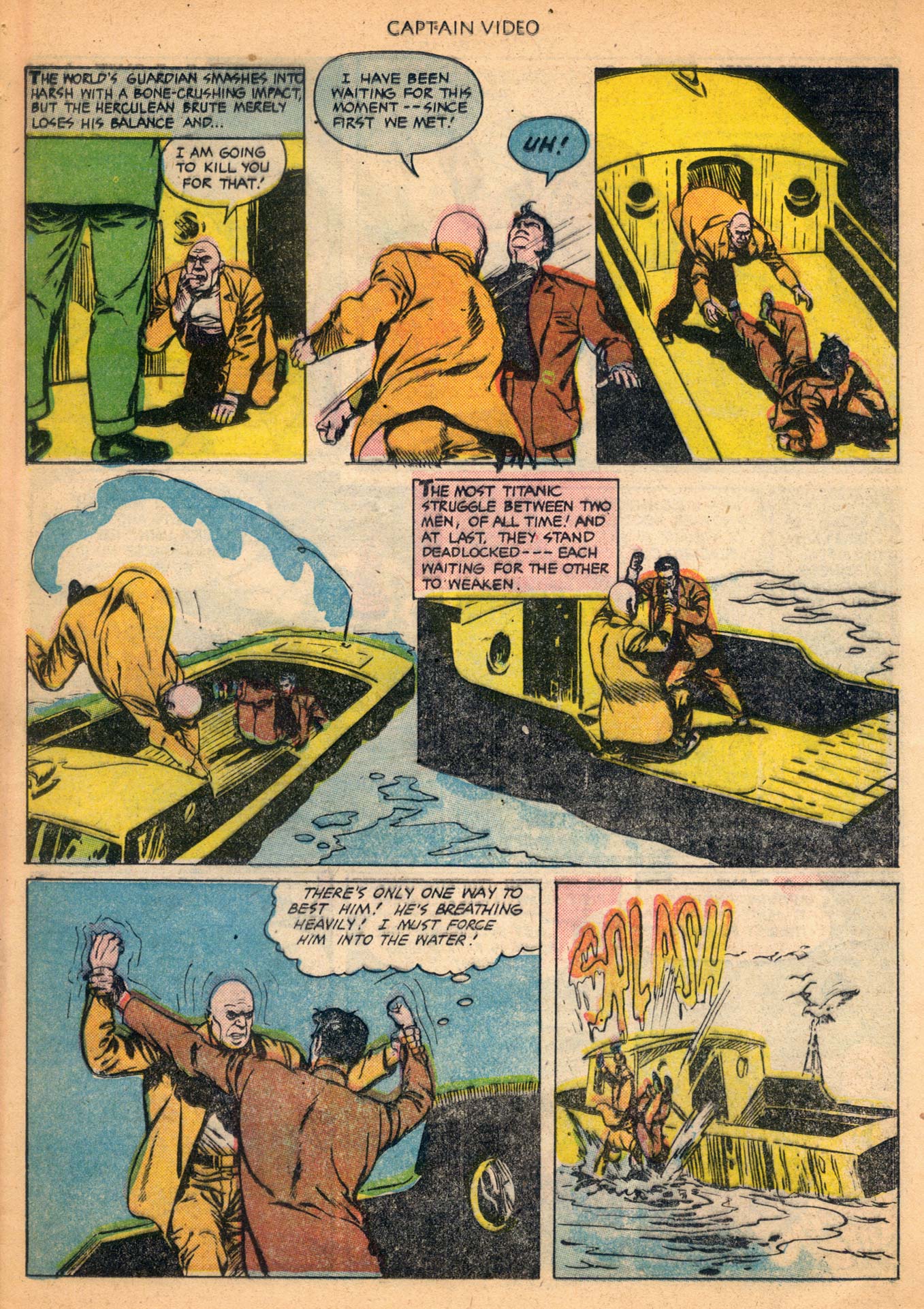 Read online Captain Video comic -  Issue #4 - 17