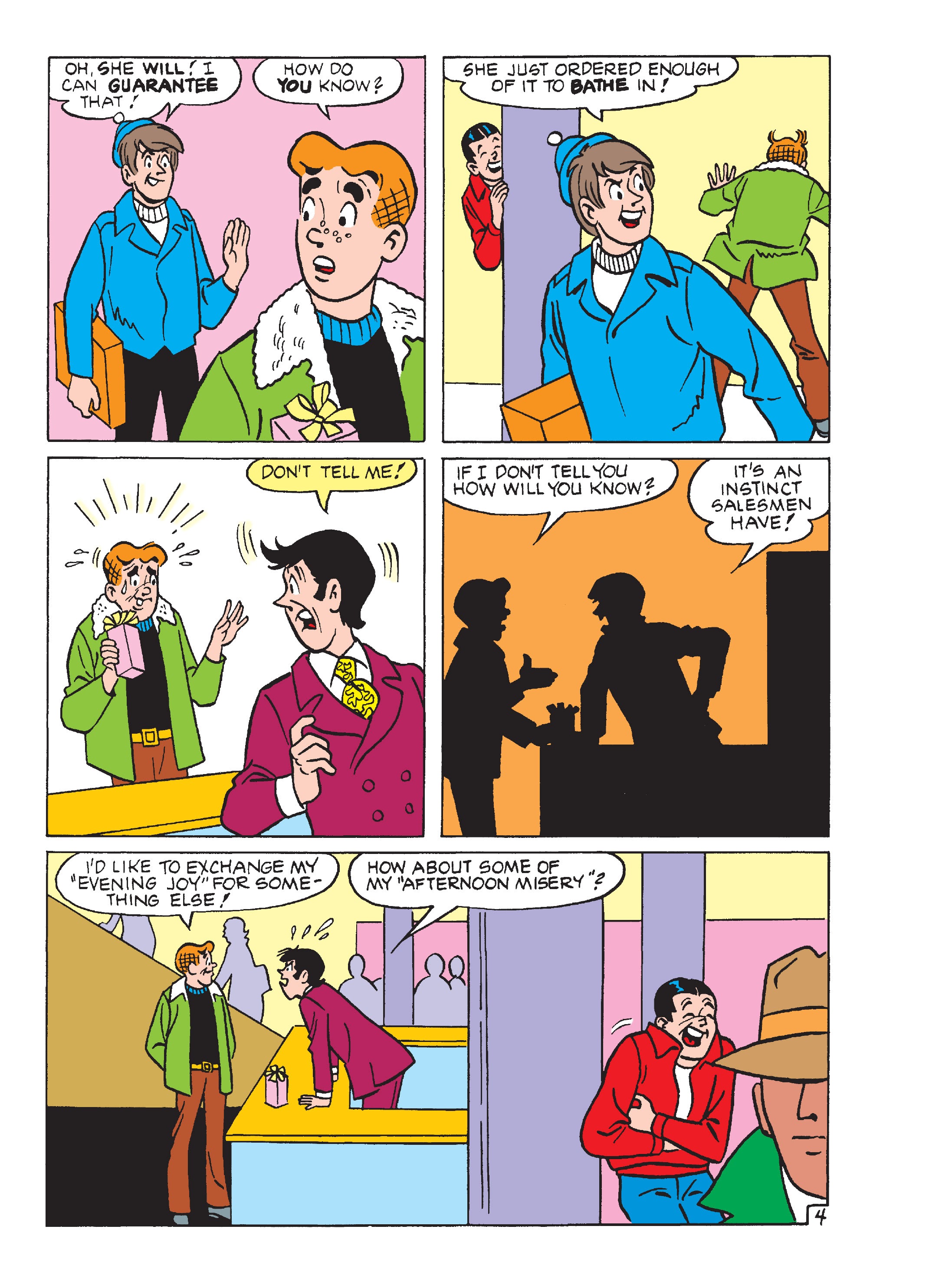 Read online Archie's Double Digest Magazine comic -  Issue #264 - 17