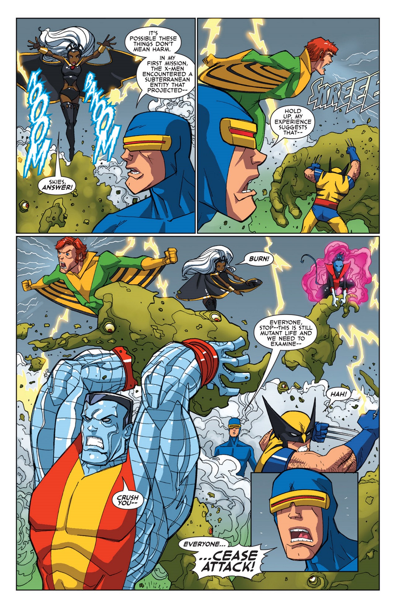 Read online Uncanny X-Men: First Class Giant-Size Special comic -  Issue # Full - 13