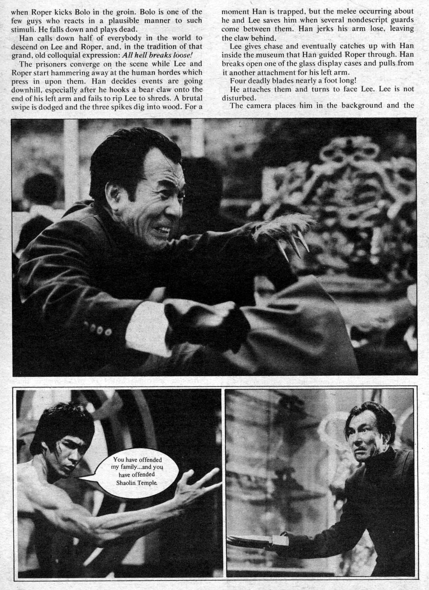 Read online The Deadly Hands of Kung Fu comic -  Issue #4 - 29