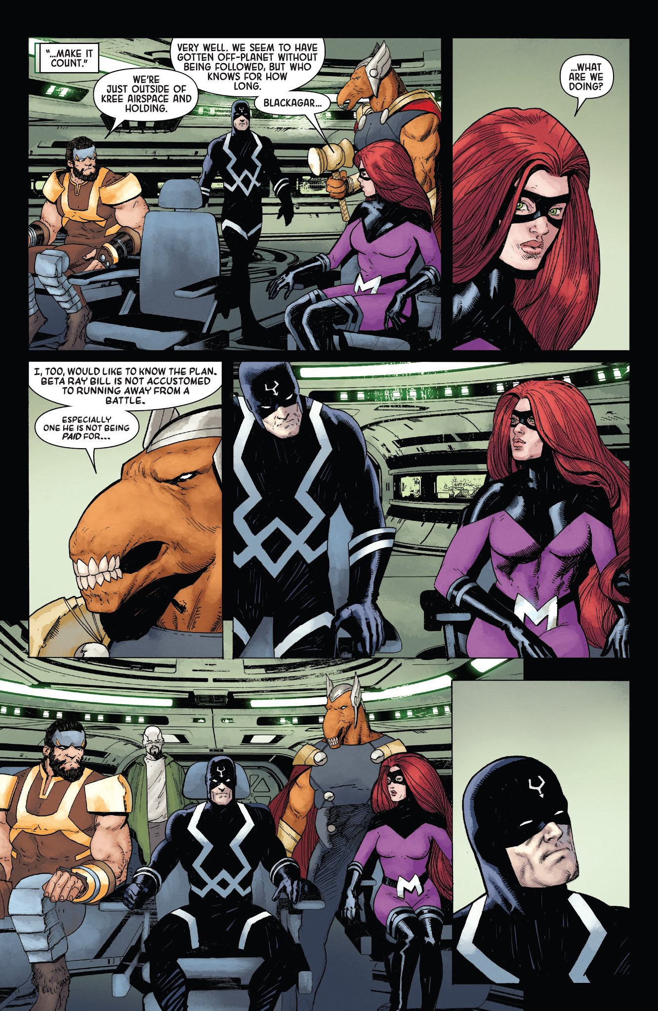 Read online Death of the Inhumans comic -  Issue #5 - 7