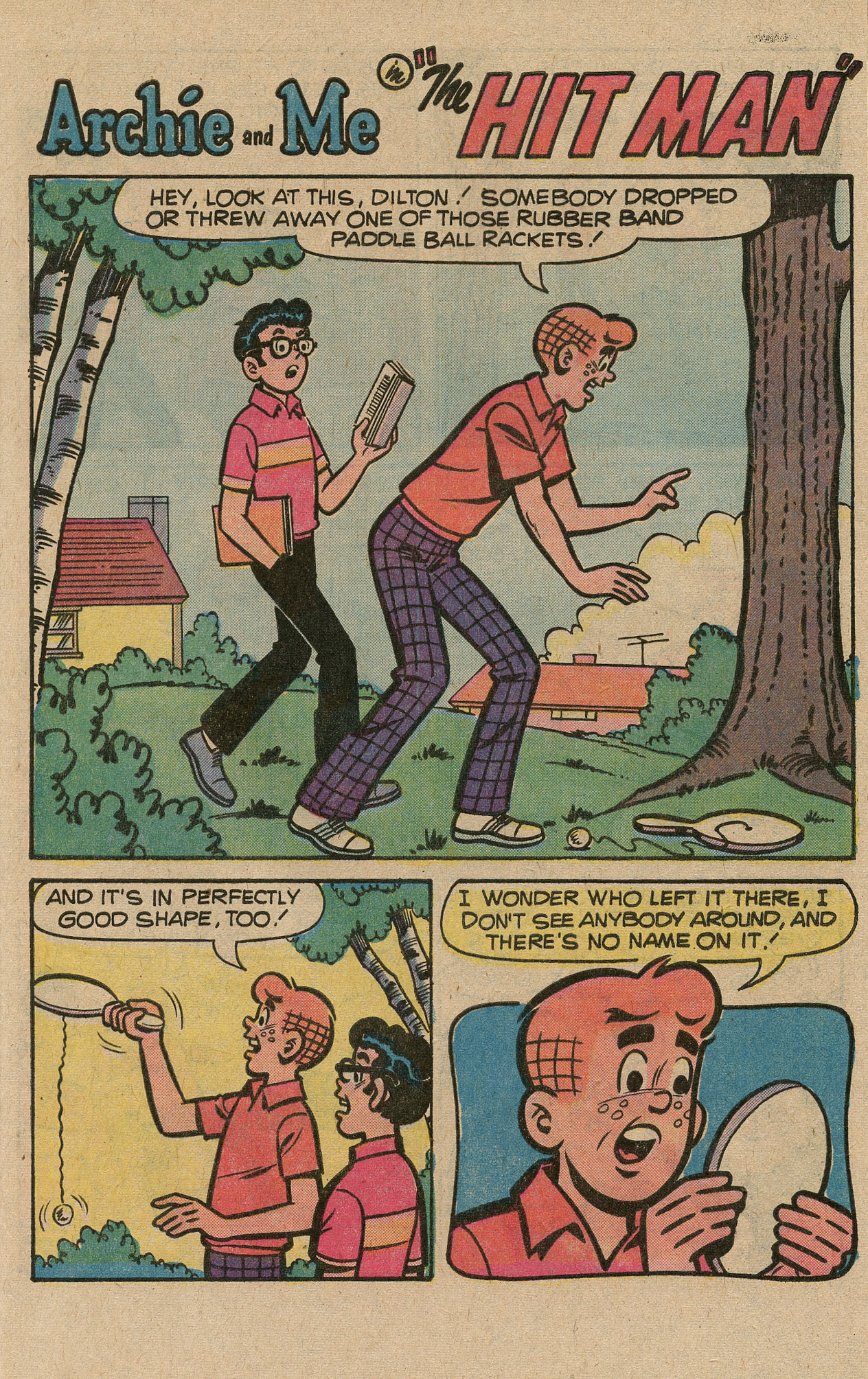 Read online Archie and Me comic -  Issue #96 - 29