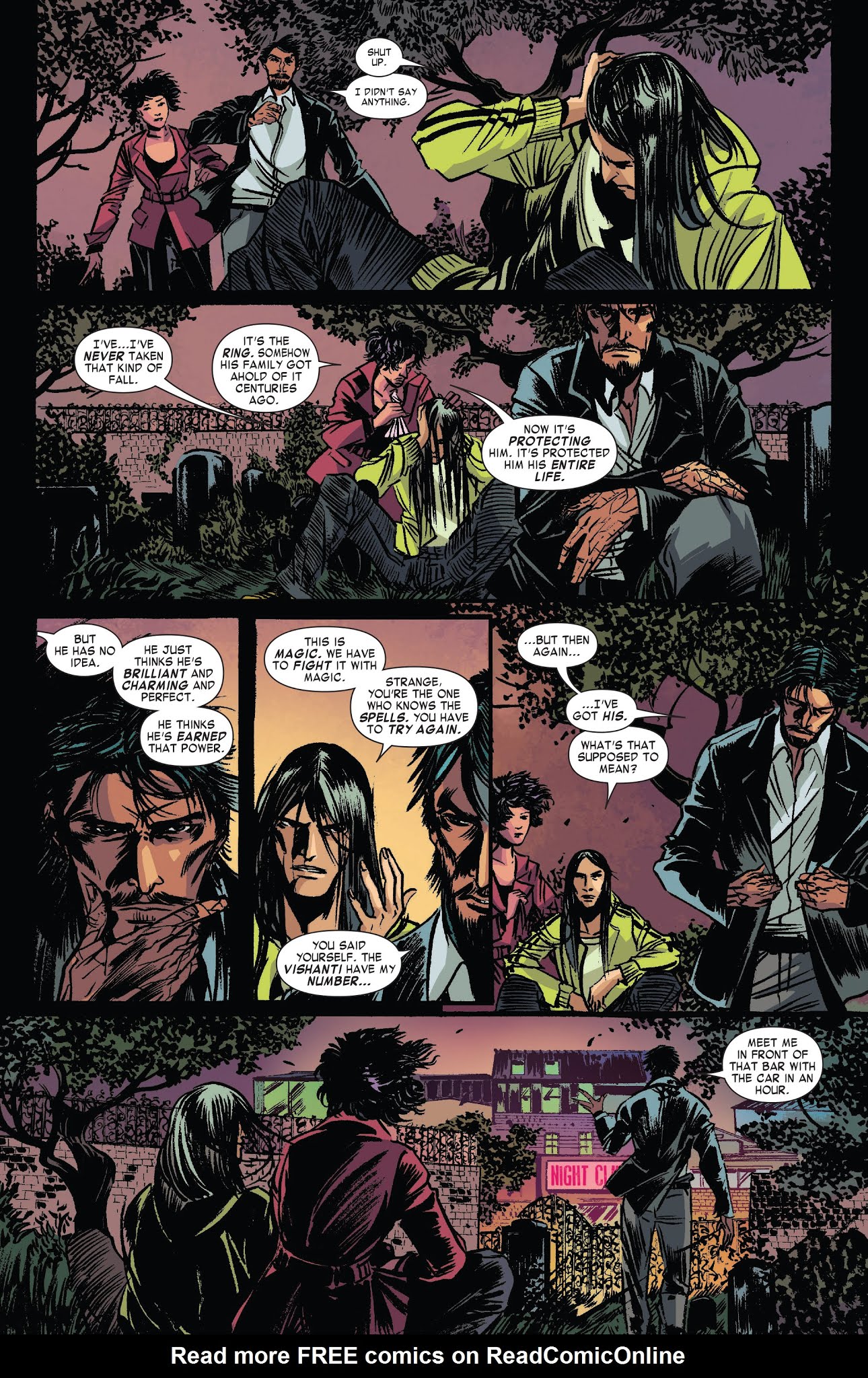 Read online Doctor Strange: Strange Origin comic -  Issue # TPB - 38