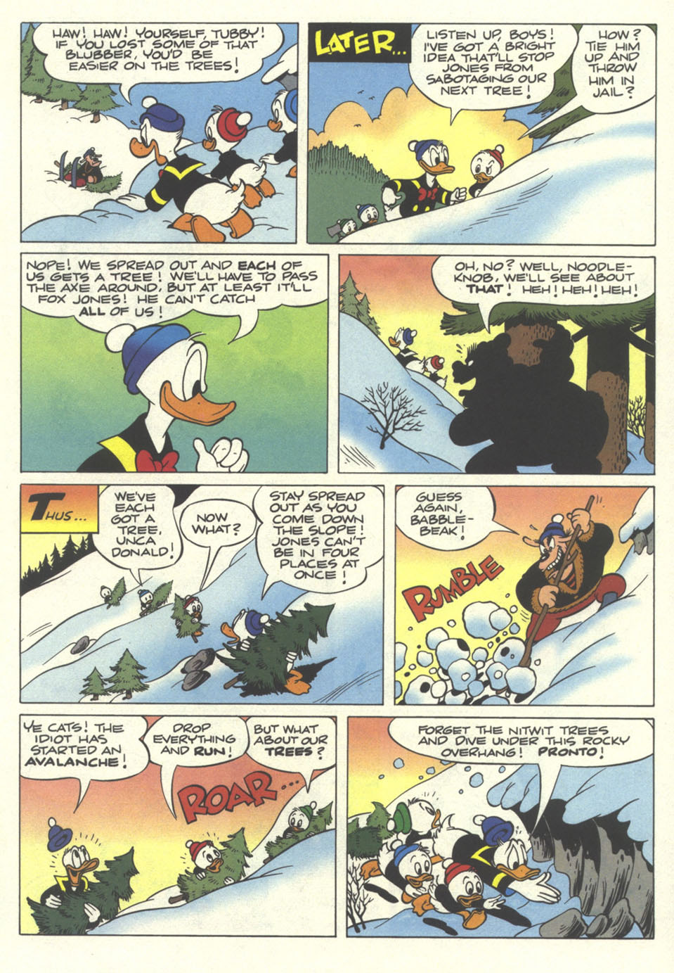 Read online Walt Disney's Comics and Stories comic -  Issue #595 - 10