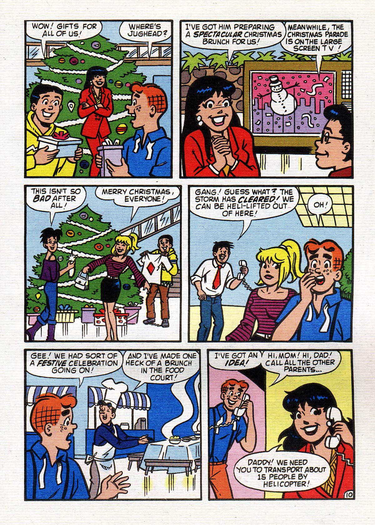 Read online Archie's Holiday Fun Digest comic -  Issue #5 - 80